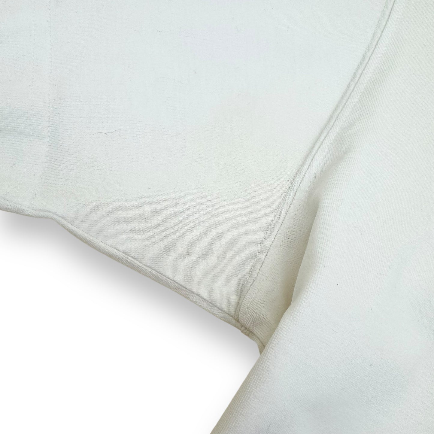 DIOR OBLIQUE LAYERED SILK TRIM T-SHIRT WHITE XL