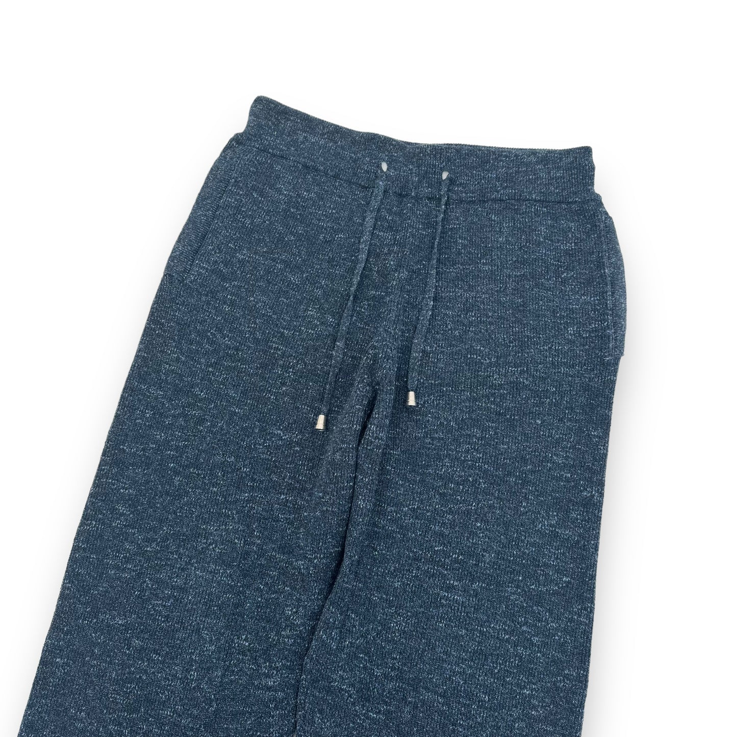 THOM SWEENEY COTTON KNIT DRAWSTRING SWEATPANTS NAVY M