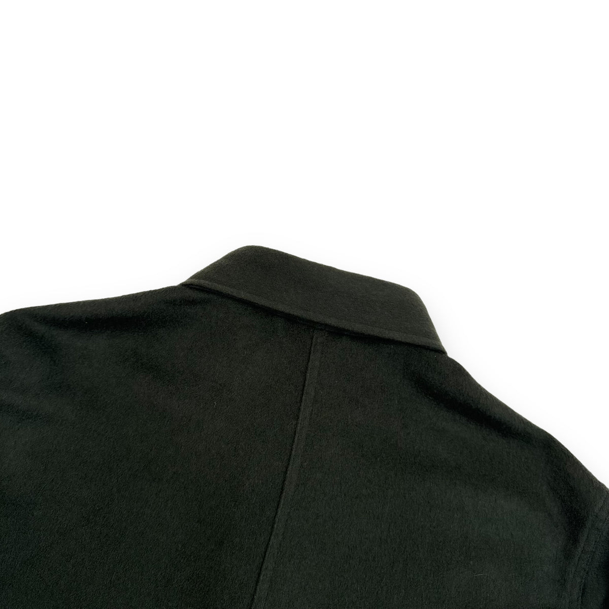 THOM SWEENEY CASHMERE FLANNEL JACKET KHAKI L