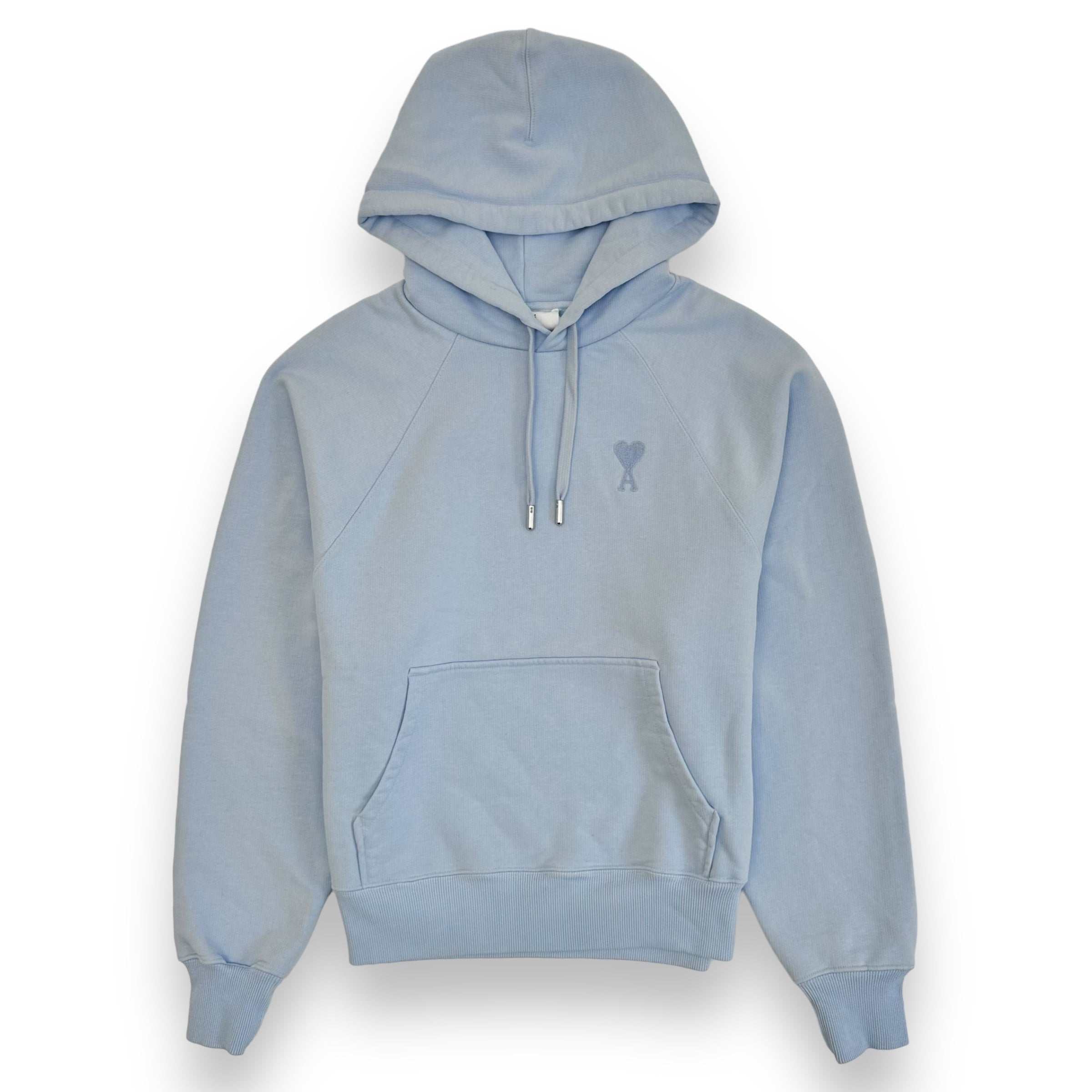 AMI PARIS HOODIE SKYBLUE M