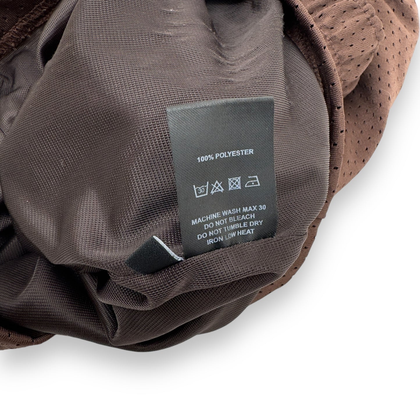 COLE BUXTON MESH SHORTS BROWN S