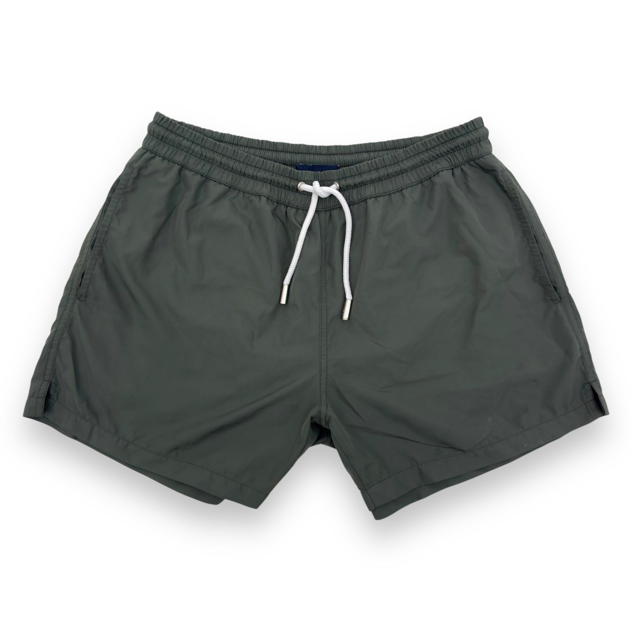 THOM SWEENEY SWIM SHORTS GREEN 30”