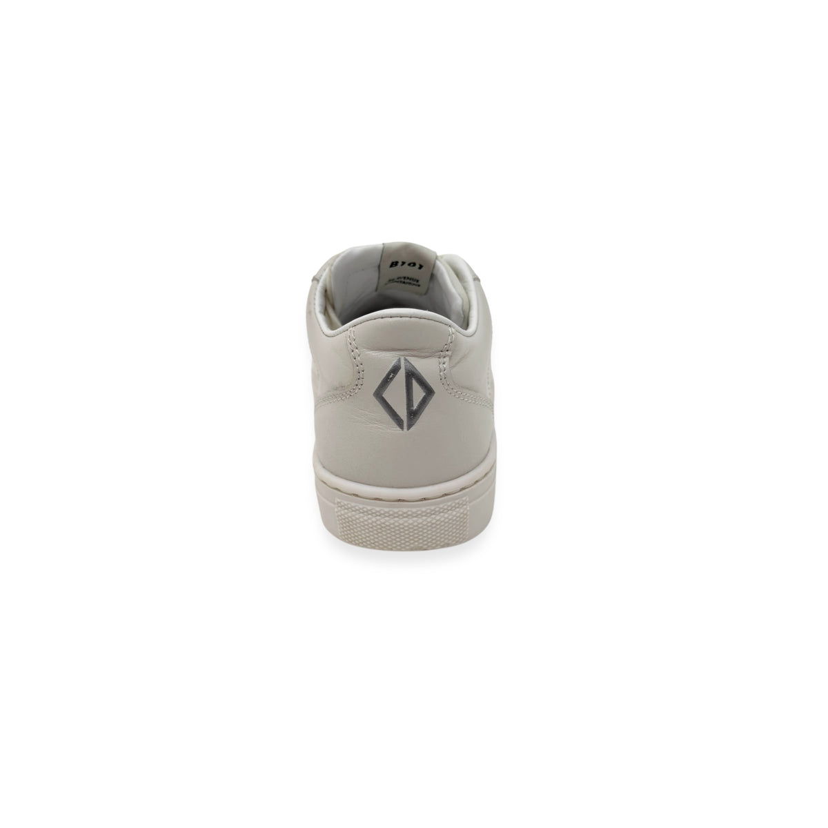 DIOR B101 LEATHER SNEAKER CREAM GREIGE UK11K