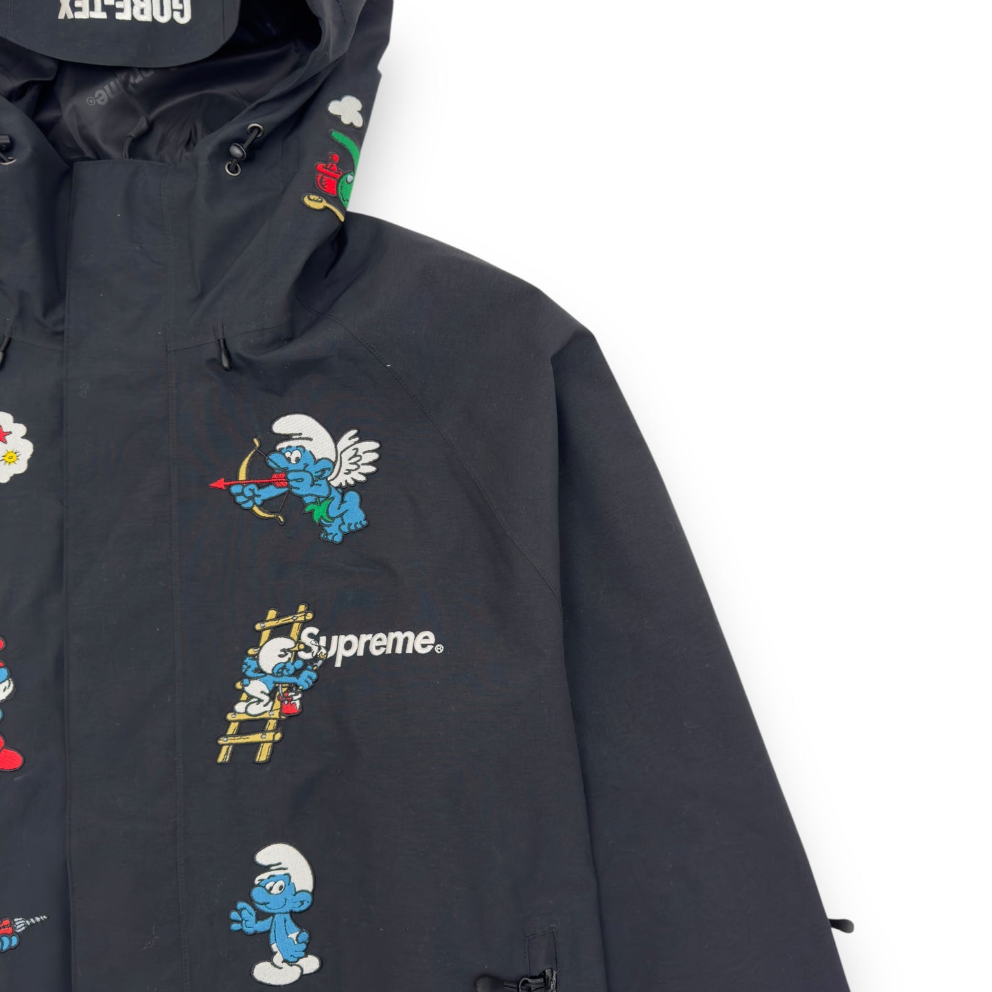SUPREME X SMUFS FW20 GORE-TEX JACKET BLACK L