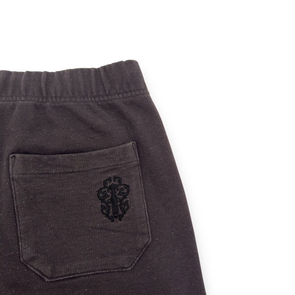 CHROME HEARTS VERTICAL LOGO SWEATPANTS DARK GREY L