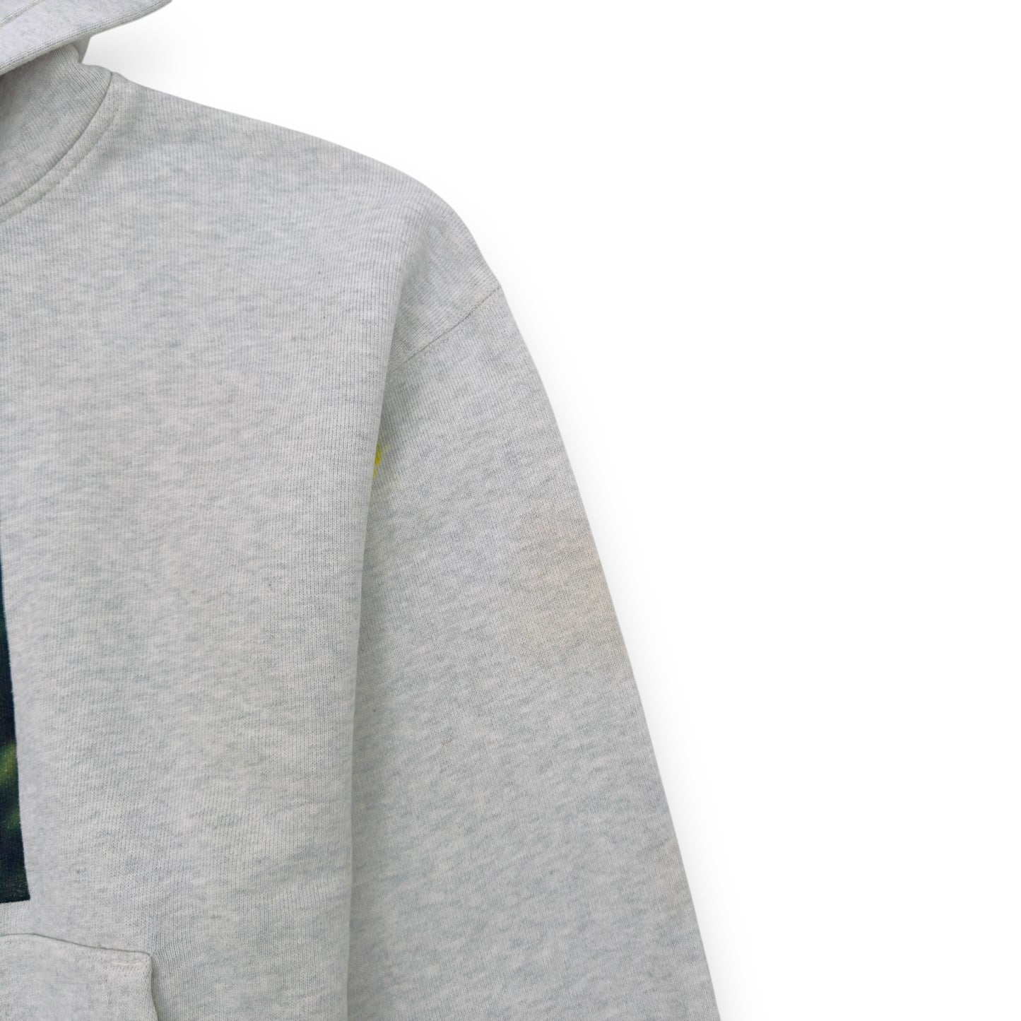 HERON PRESTON CENSORED HERON HOODIE GREY S