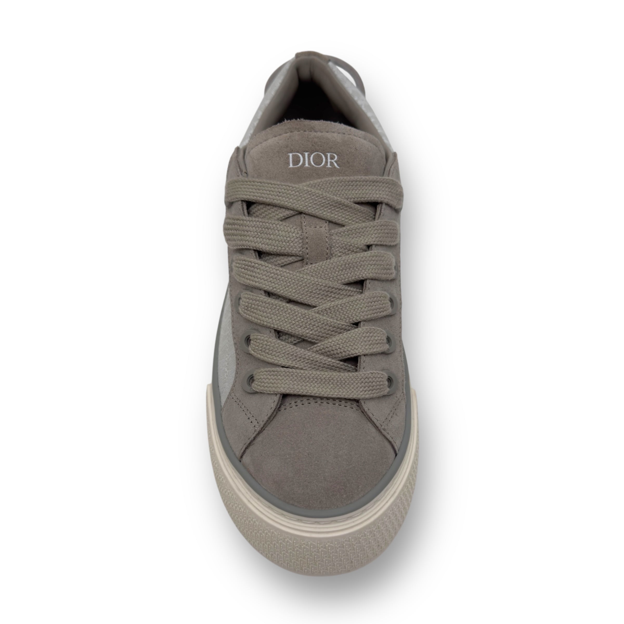 DIOR B33 OBLIQUE JACQUARD SNEAKER GREY EU42 / UK8