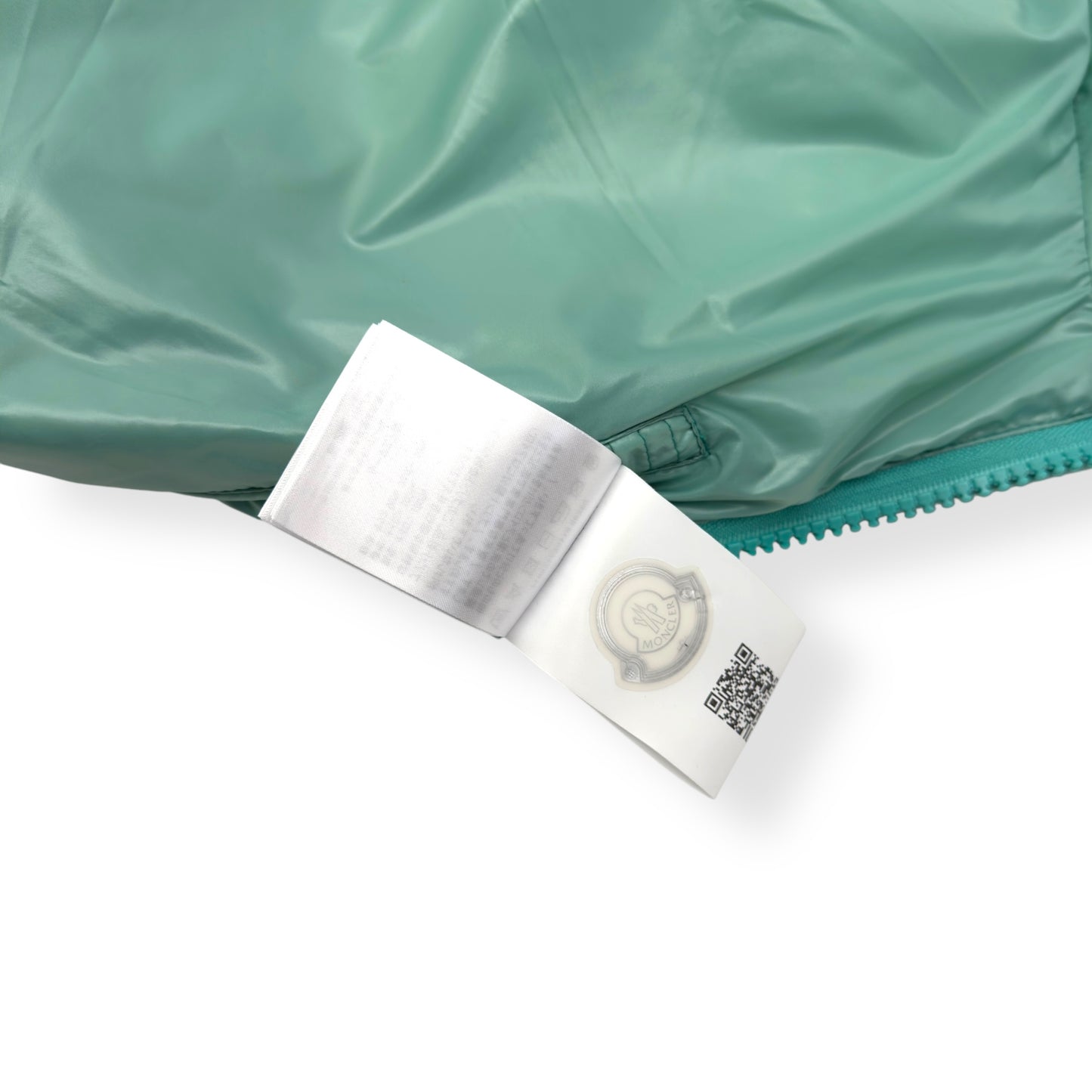 MONCLER X AWAKE DOWN PADDED VEST MINT GREEN 2 / S