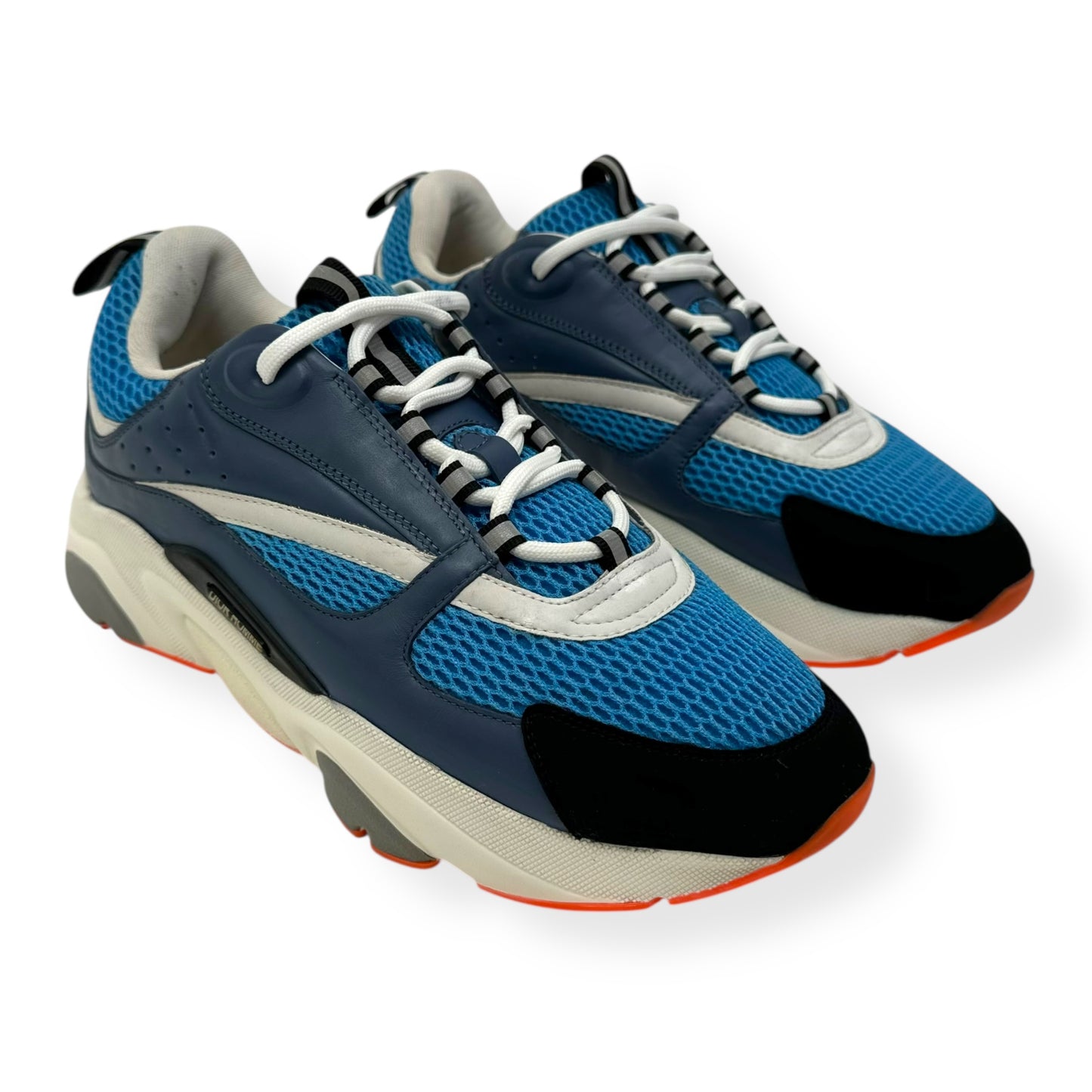 DIOR B22 SNEAKER BLUE / WHITE UK9.5