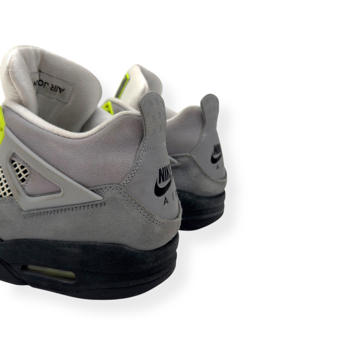 NIKE AIR JORDAN 4 RETRO SE 95 SNEAKER NEON UK9.5