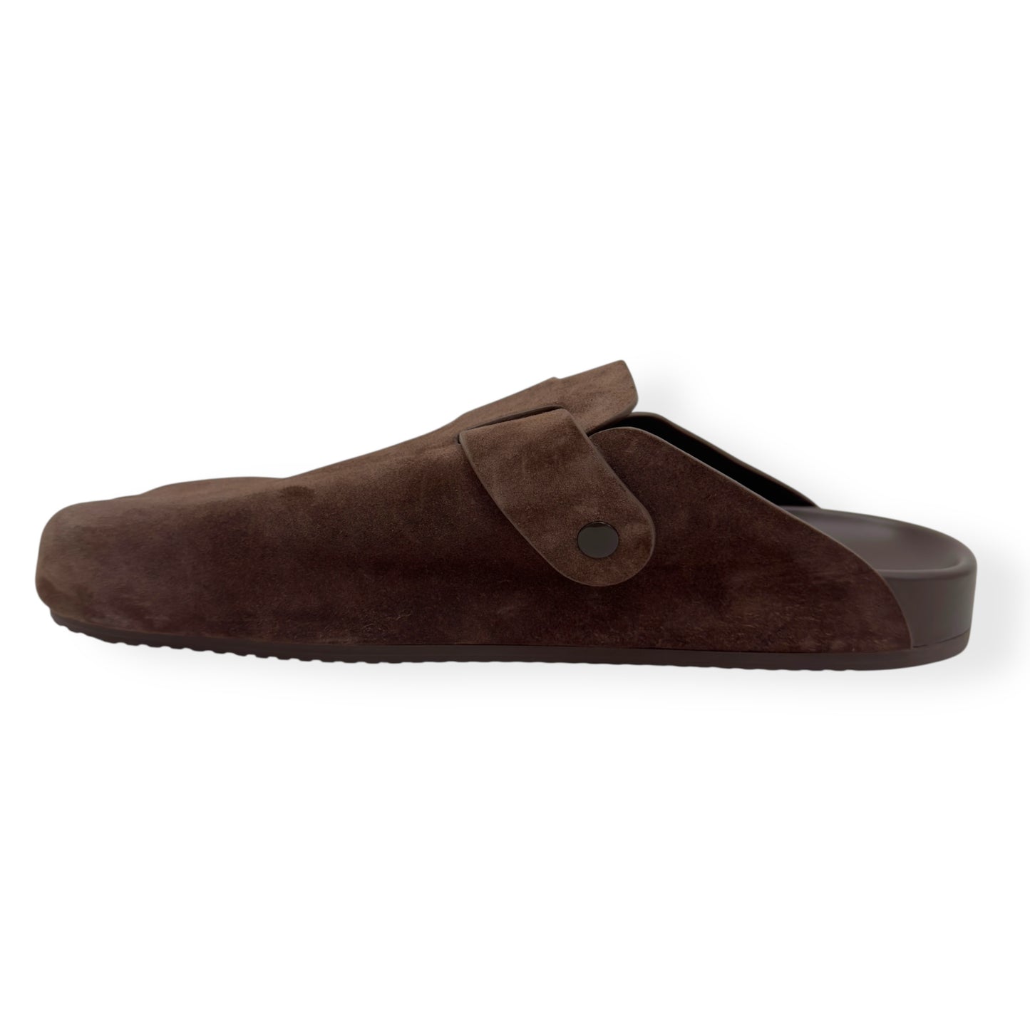 BALENCIAGA SUNDAY SUEDE MULES BROWN 46 / UK12