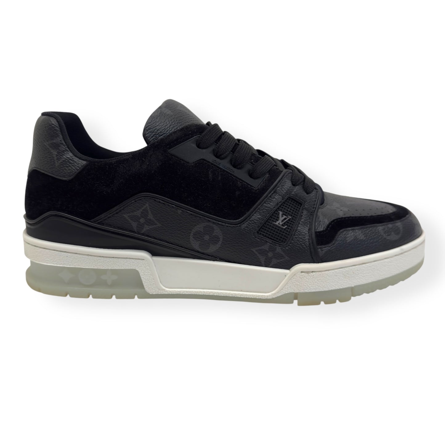 LOUIS VUITTON LV TRAINER BLACK UK6.5