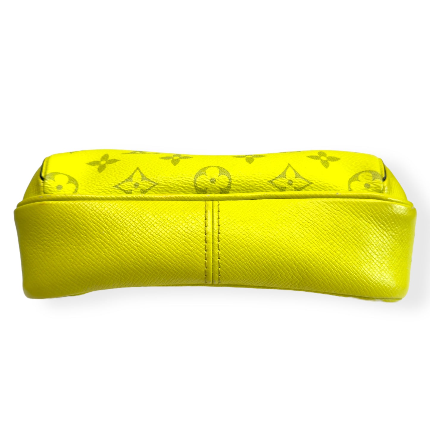LOUIS VUITTON MONOGRAM TAIGARAMA BUM BAG YELLOW S