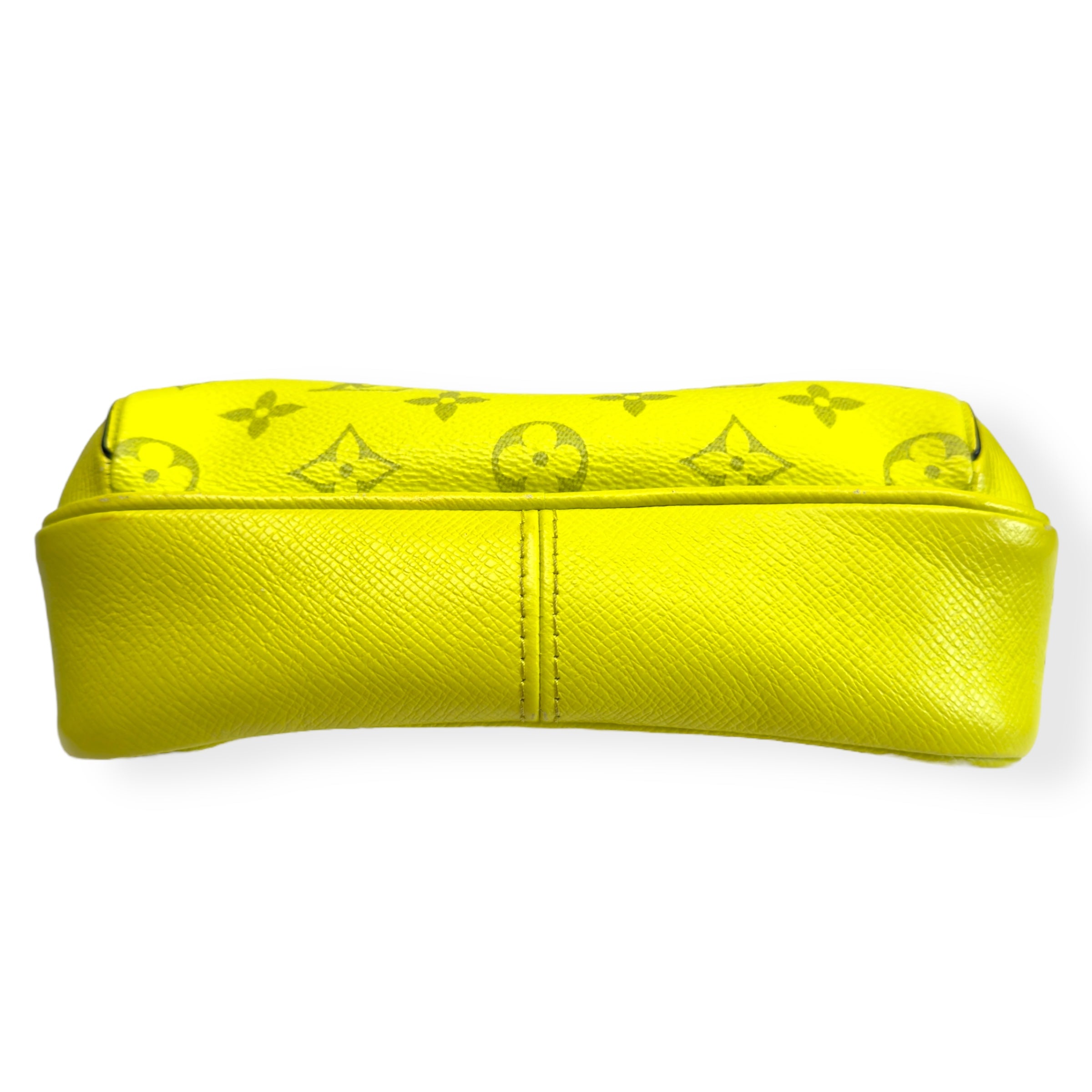 LOUIS VUITTON MONOGRAM TAIGARAMA BUM BAG YELLOW S