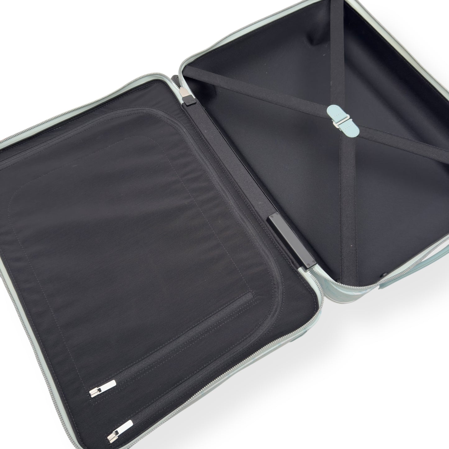 LOUIS VUITTON HORIZON 55 SUITCASE CRYSTAL BLUE M