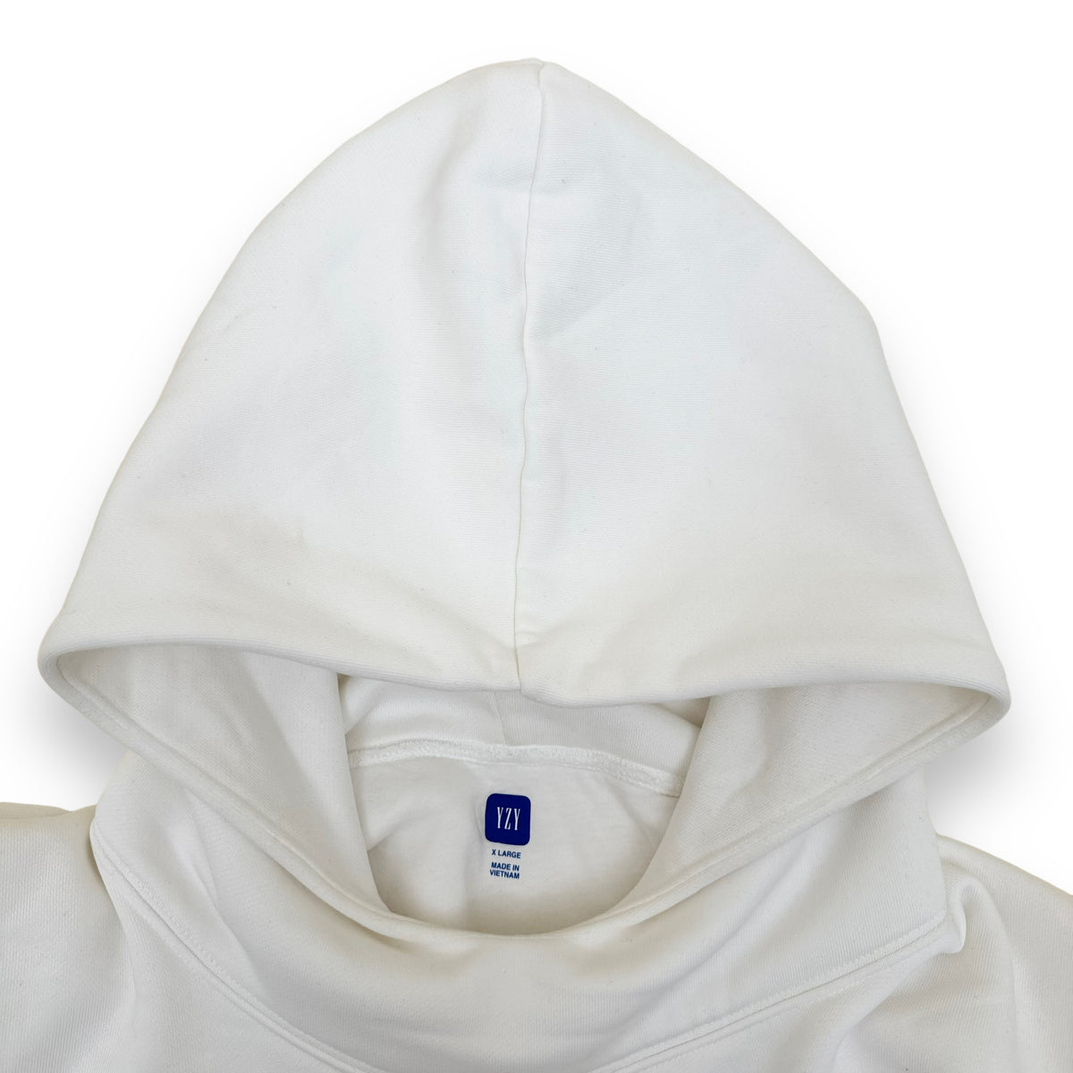 YEEZY GAP OVERSIZED DOVE HOODIE WHITE XL