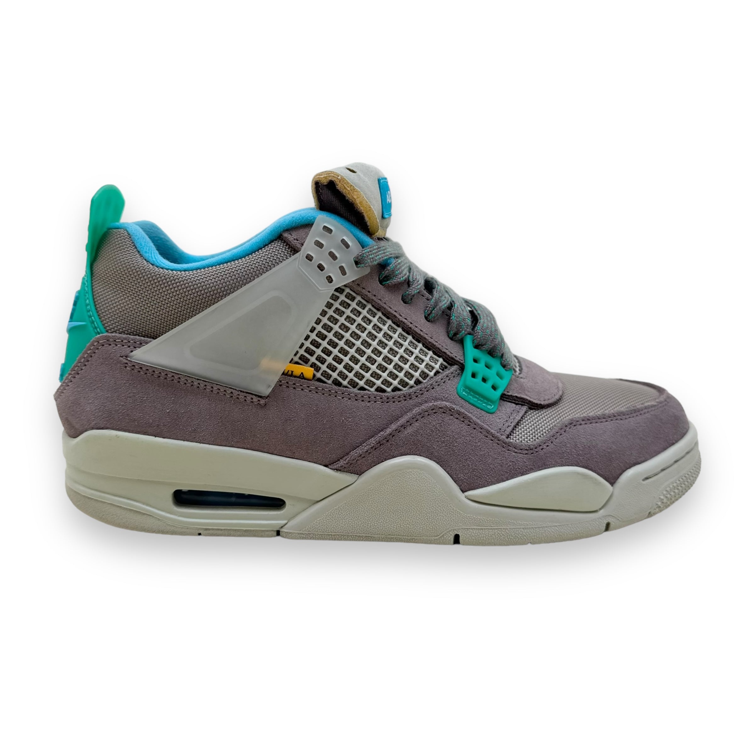 UNION X AIR JORDAN 4 30TH ANNIVERSARY SNEAKER TAUPE HAZE UK8.5