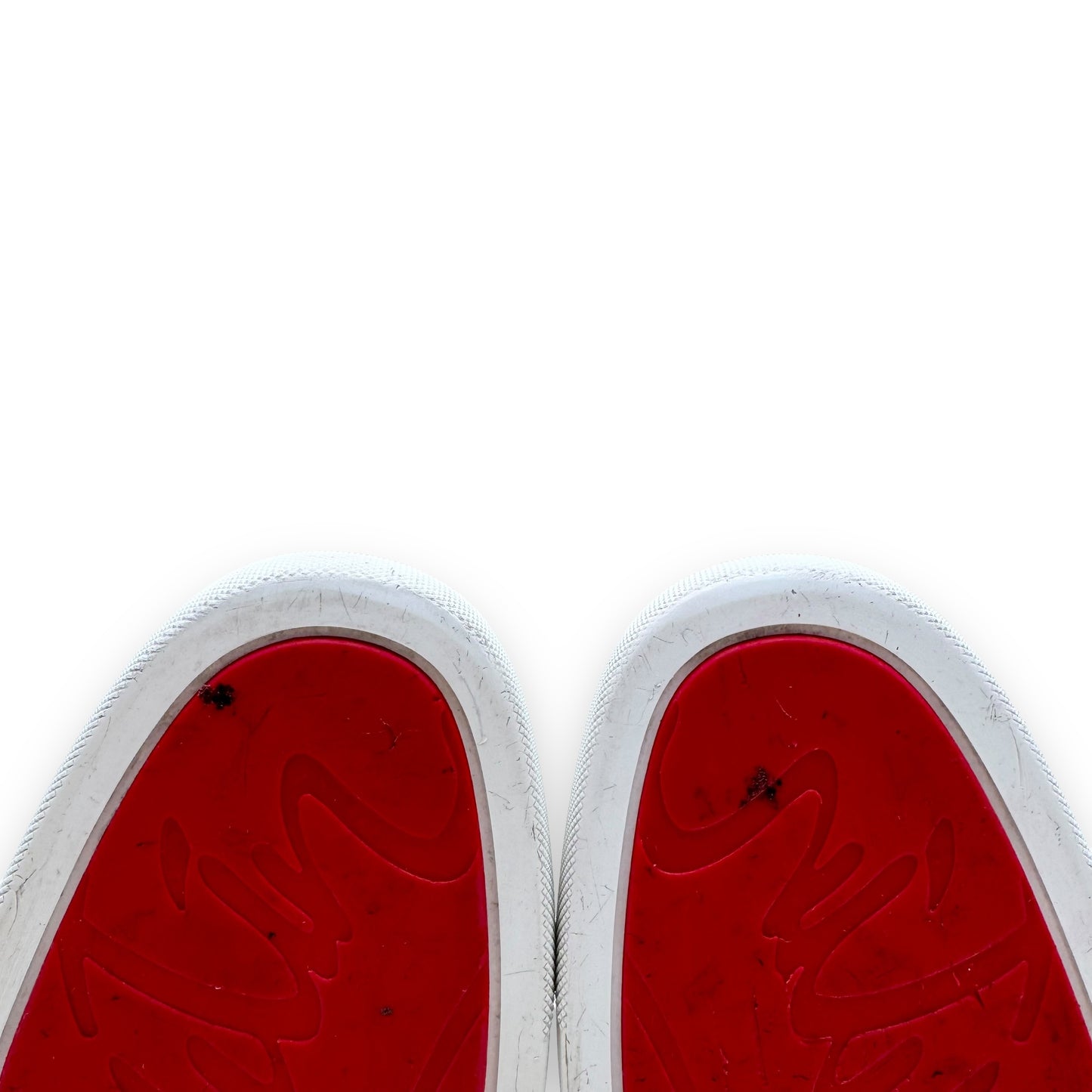 CHRISTIAN LOUBOUTIN GRAFFITI LOUIS HIGH TOP PATENT LEATHER SNEAKER UK8