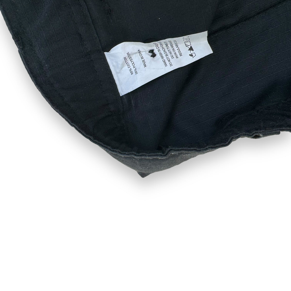 CORTEIZ CARGO TROUSERS BLACK L