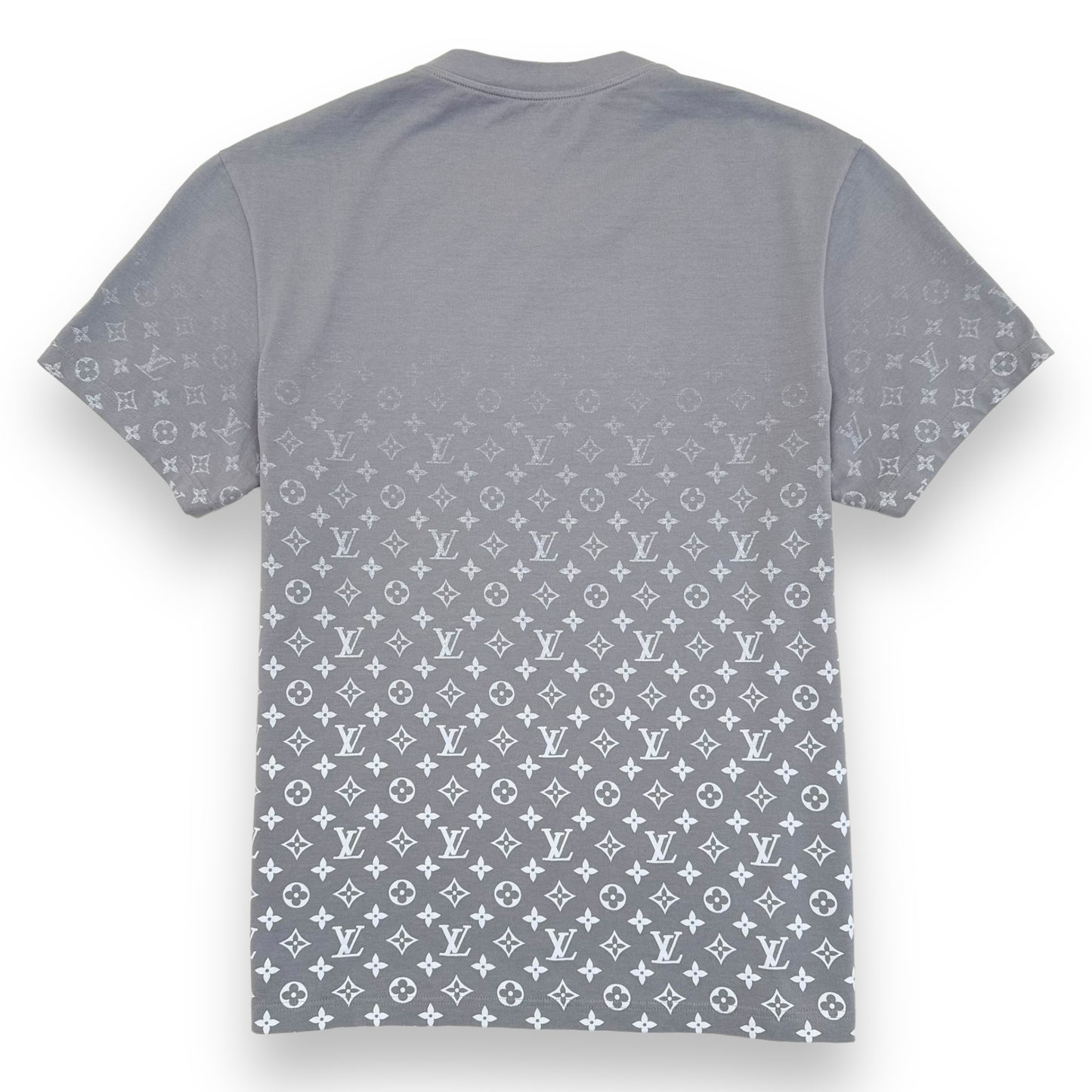 LOUIS VUITTON MONOGRAM GRADIENT T-SHIRT GREY XL