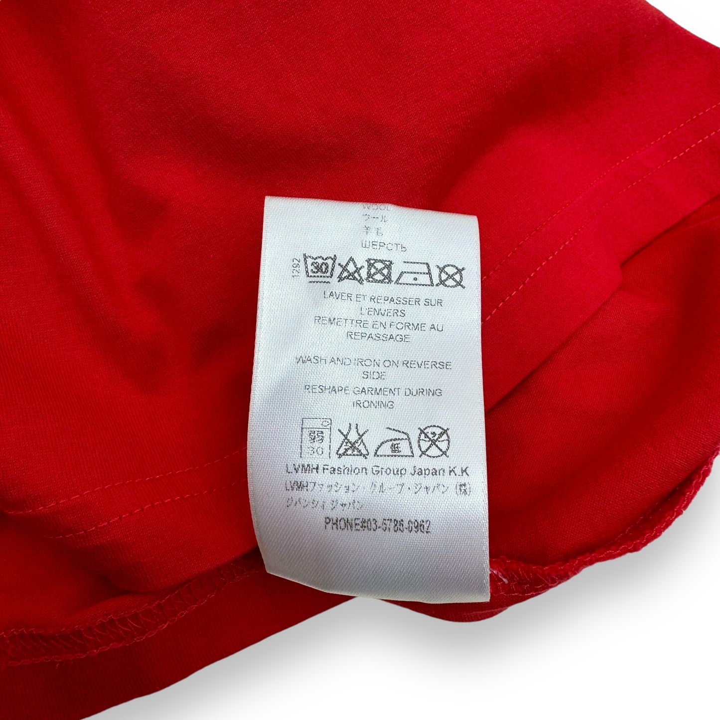 GIVENCHY STAR T-SHIRT RED RED L