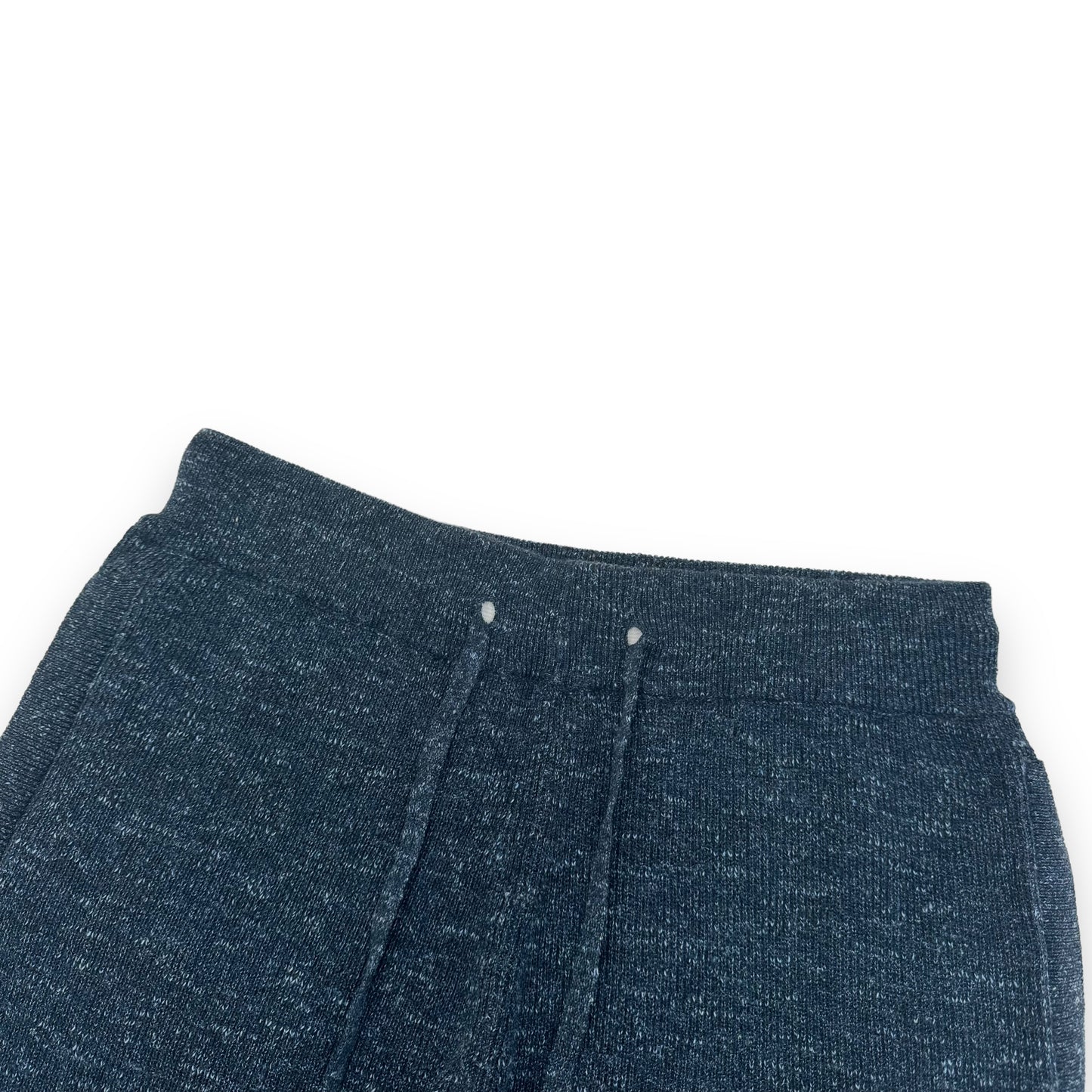 THOM SWEENEY COTTON KNIT DRAWSTRING SWEATPANTS NAVY M