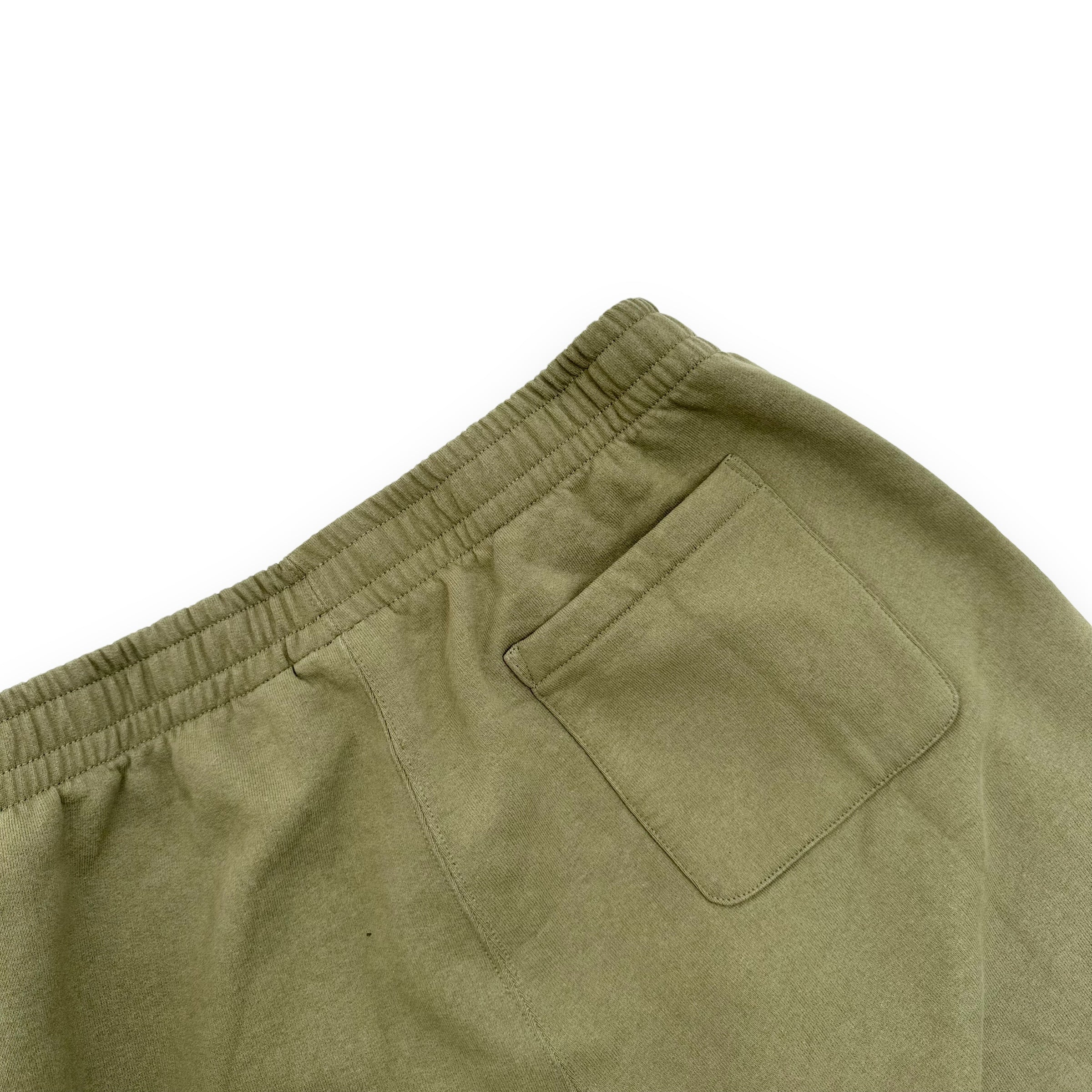 SUPREME SATIN APPLIQUÉ SWEATPANTS OLIVE M