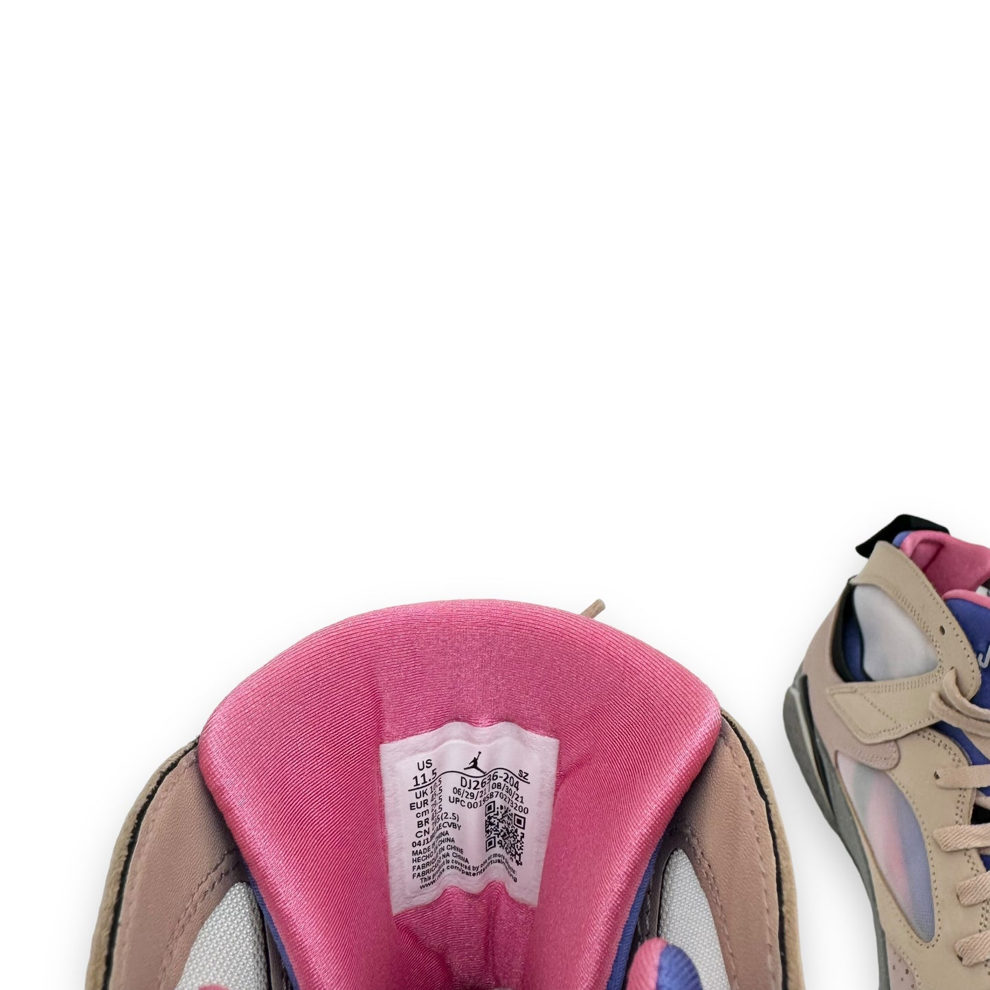 AIR JORDAN 7 RETRO SE SAPPHIRE SNEAKER UK10.5