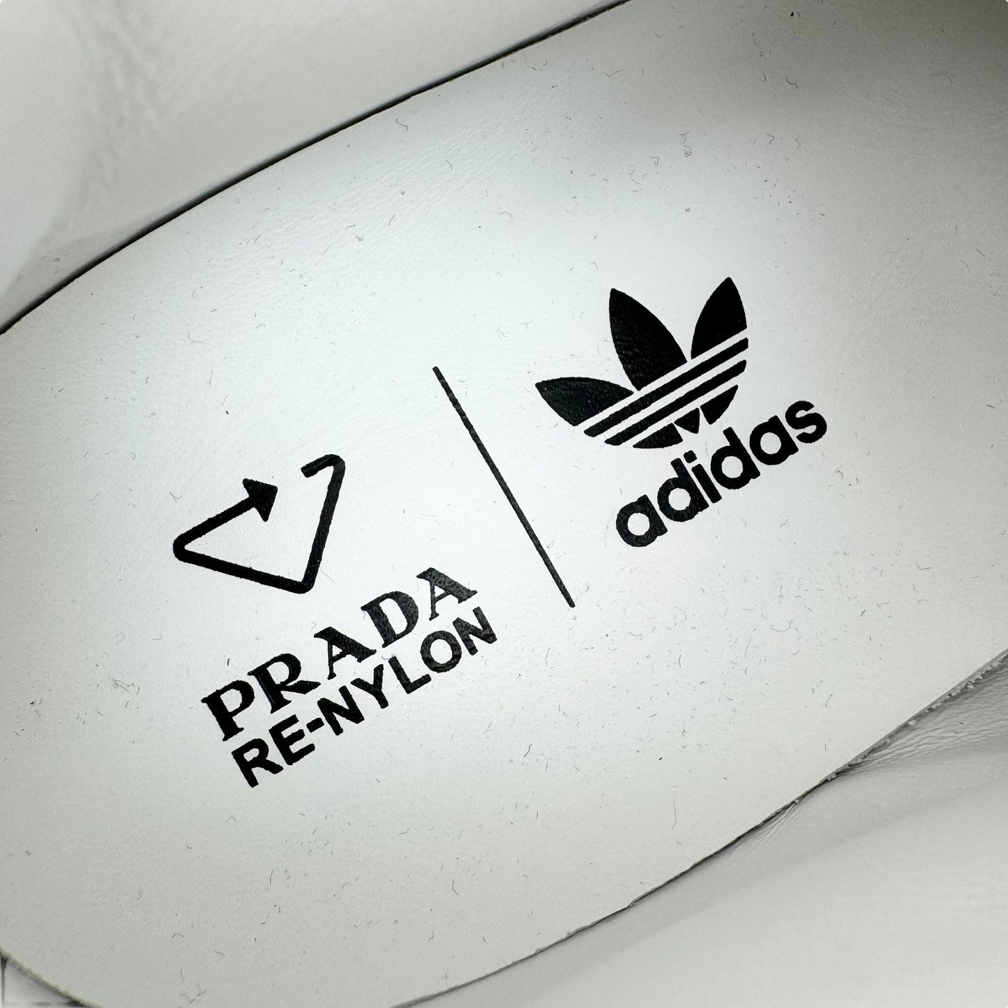 PRADA X ADIDAS FORUM LOW TOP SNEAKER WHITE UK10