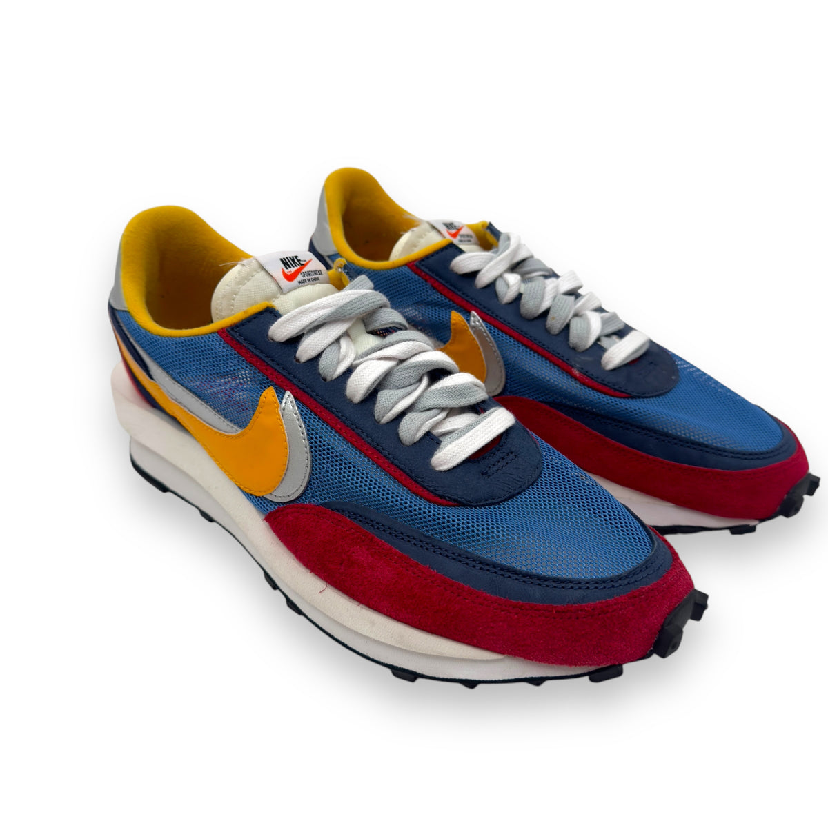 NIKE X SACAI LD WAFFLE SNEAKER VARSITY BLUE UK11