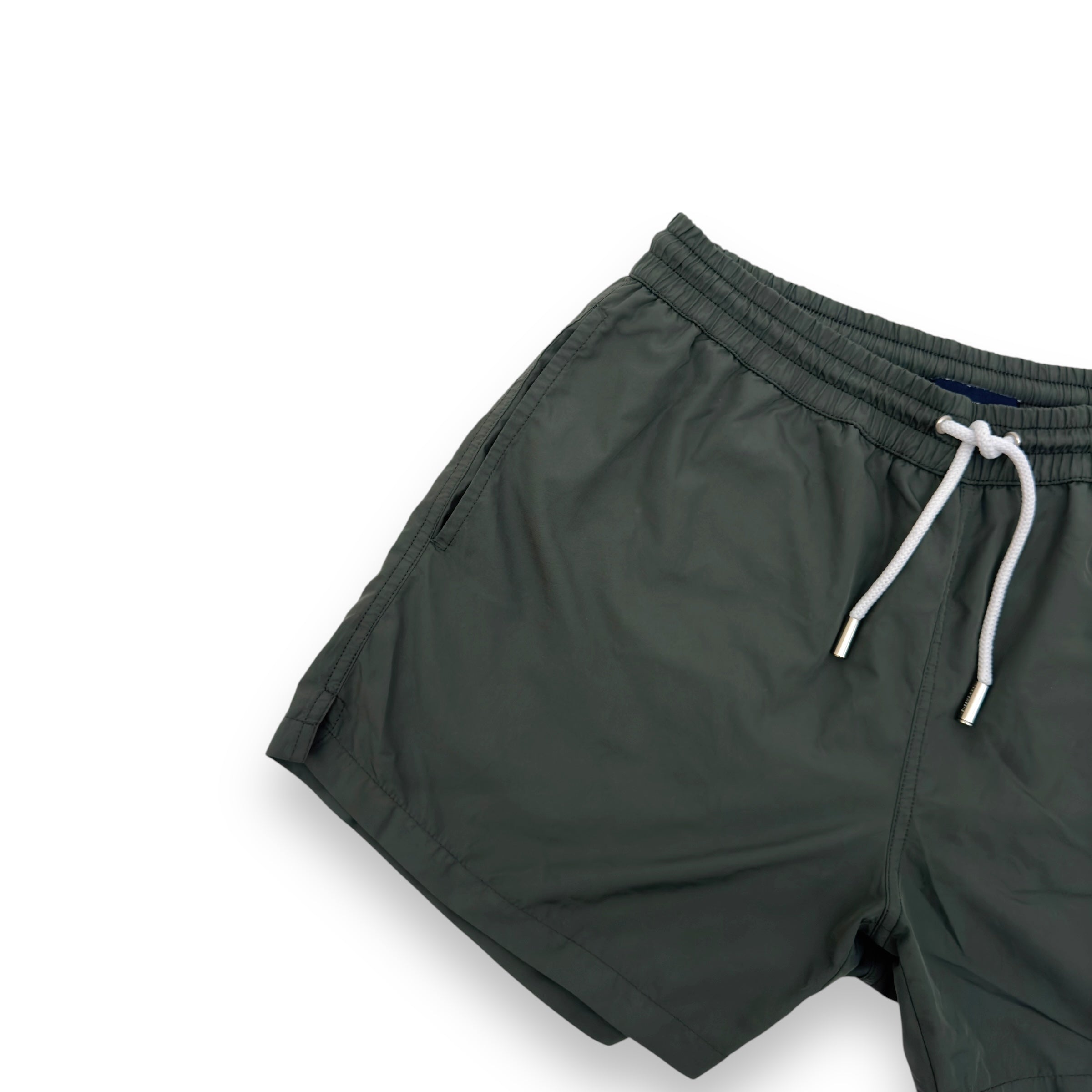 THOM SWEENEY SWIM SHORTS GREEN 30”