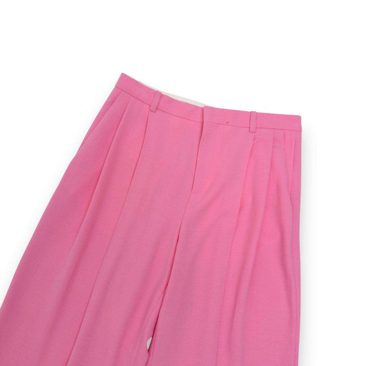 BOTTER OVERSIZED PLEATED WIDE-LEG TROUSERS PINK 48 / M