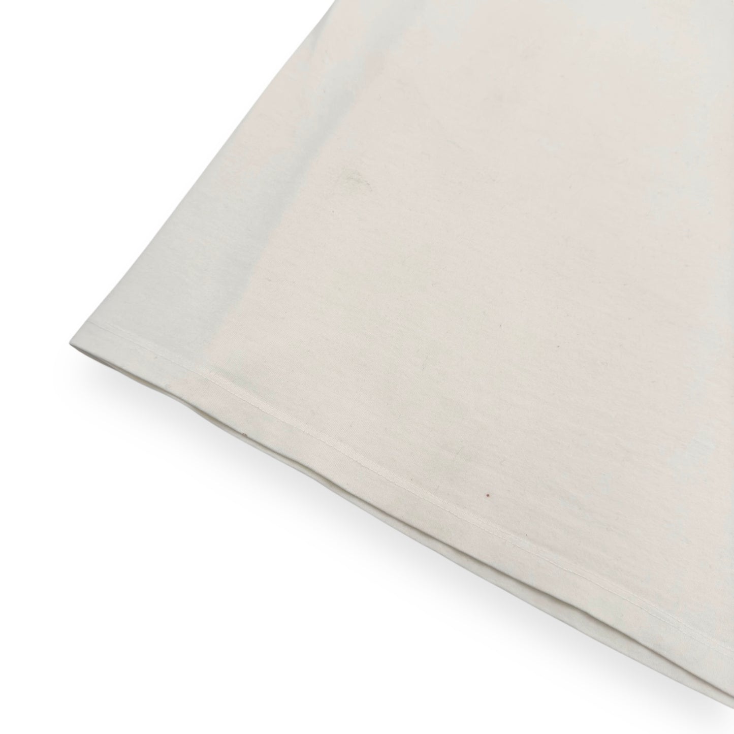 RHUDE POCKET LOGO T-SHIRT CREAM / RED XL