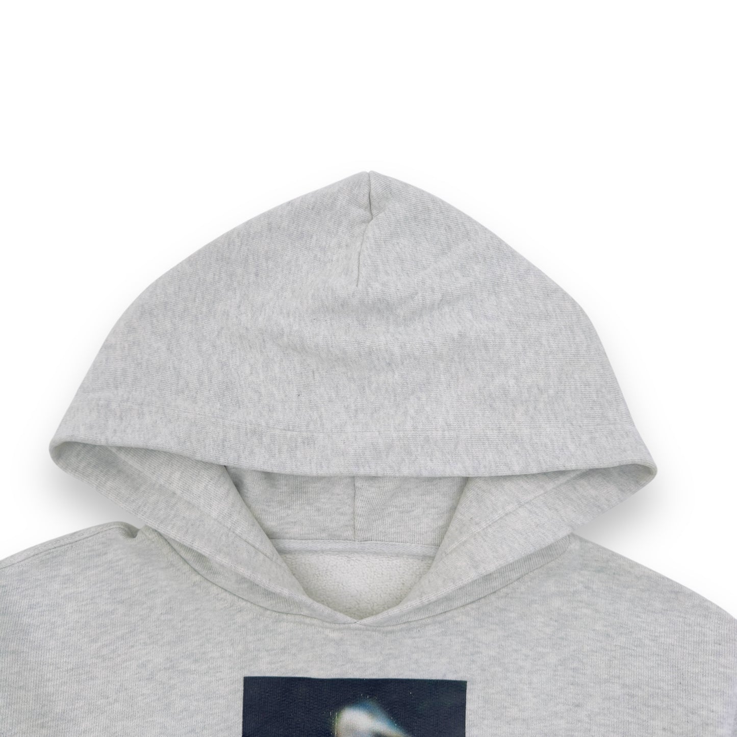 HERON PRESTON CENSORED HERON HOODIE GREY S