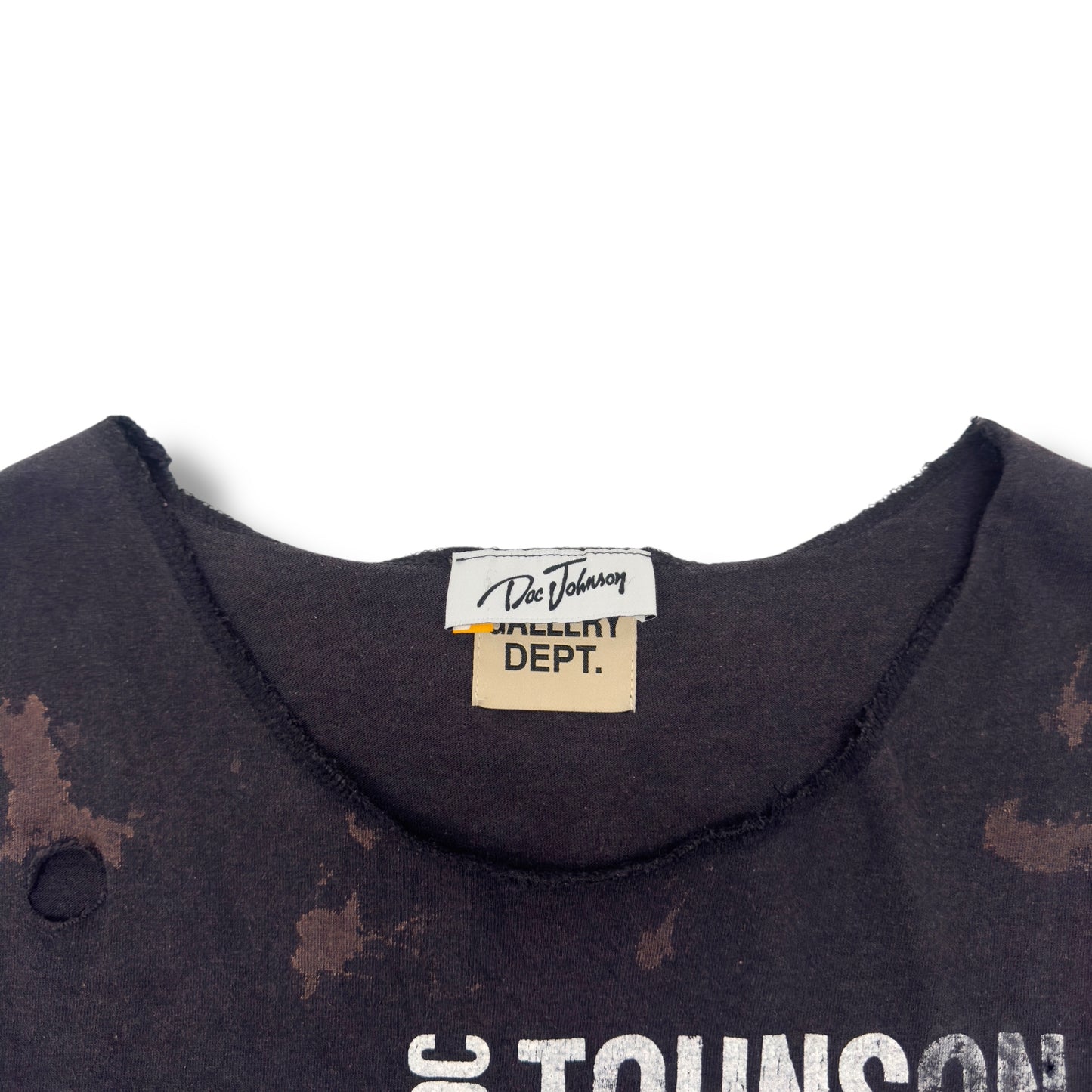 GALLERY DEPT. DOC JOHNSON DISTRESSED VEST GREY XL