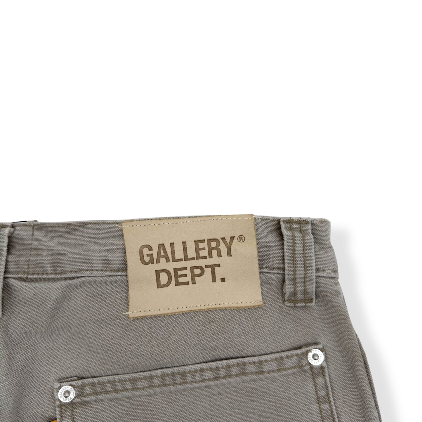 GALLERY DEPT. LA FLARE CARPENTER JEANS CEMENT W32”