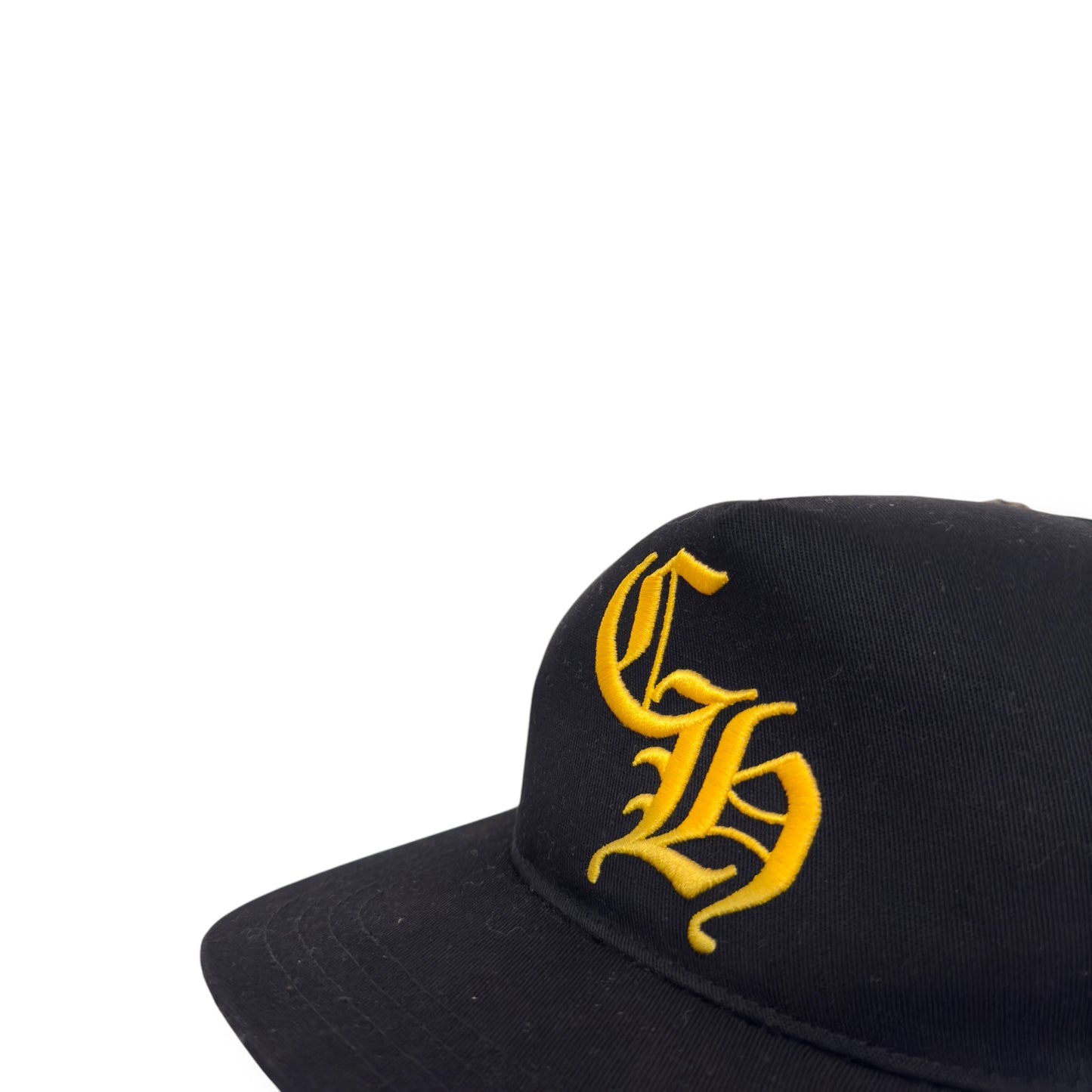 CHROME HEARTS CH BASEBALL CAP BLACK / YELLOW O/S