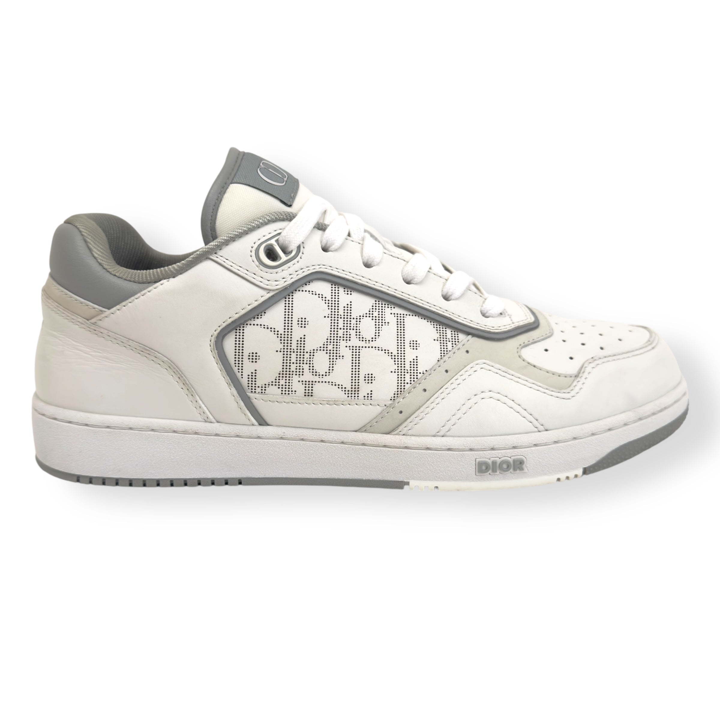 DIOR B27 SNEAKER WHITE / GREY 43 / UK9