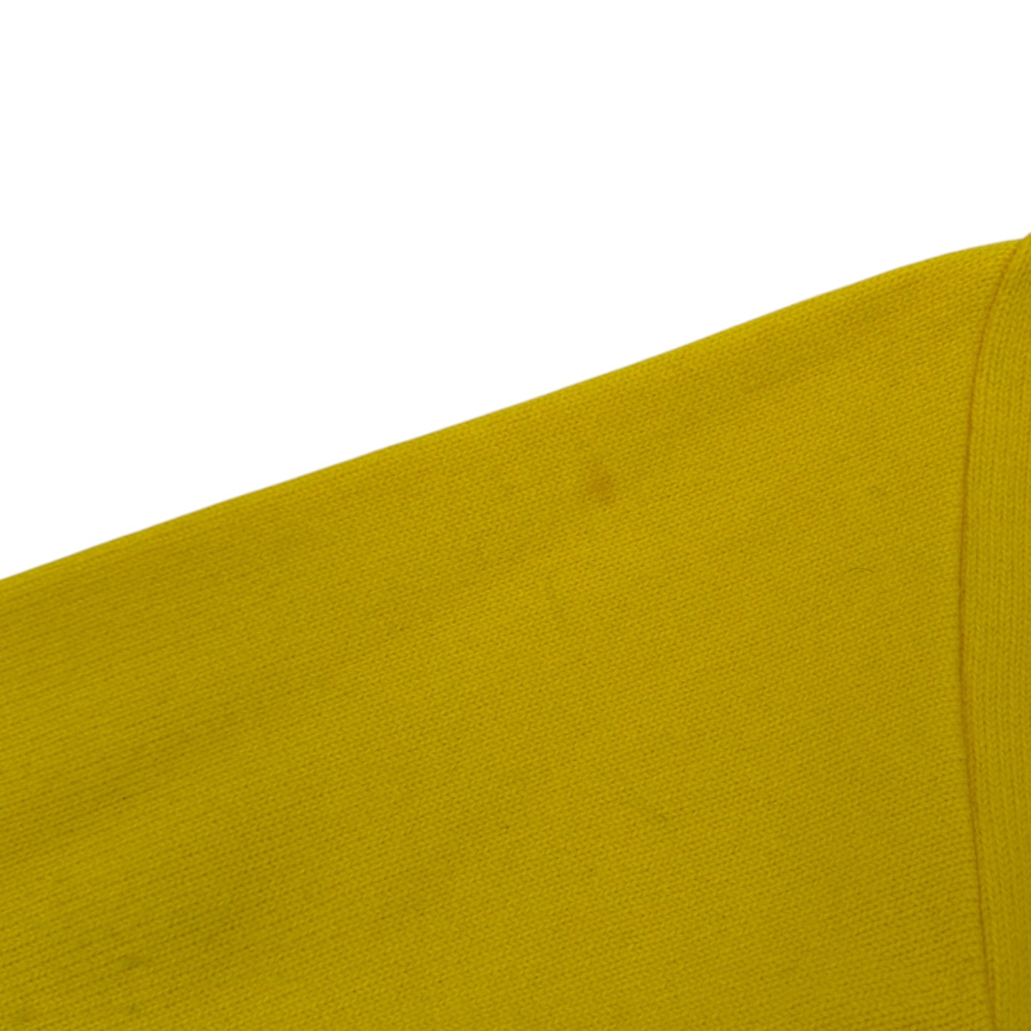 AMI PARIS CREWNECK SWEATER YELLOW / BLACK L