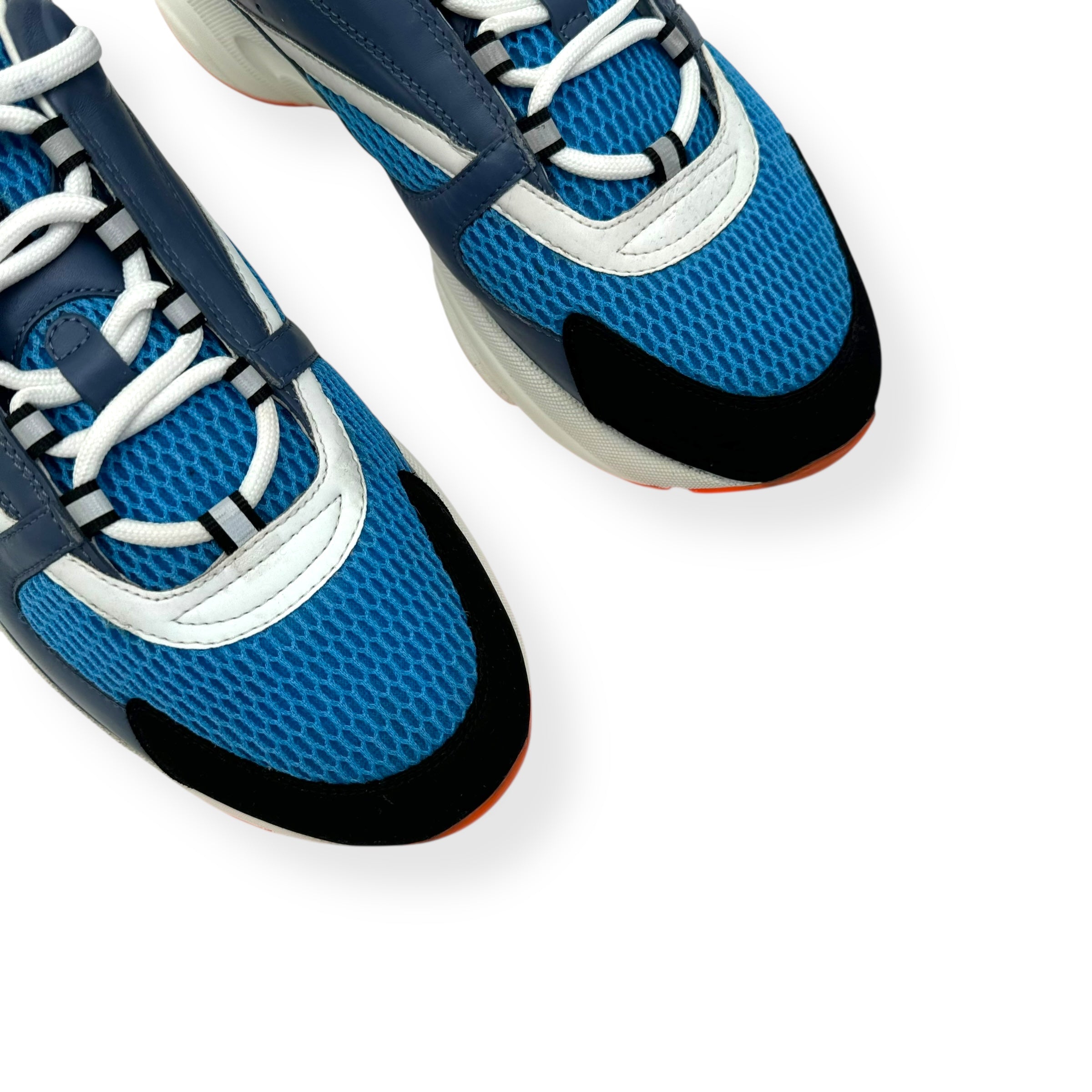 DIOR B22 SNEAKER BLUE / WHITE UK9.5