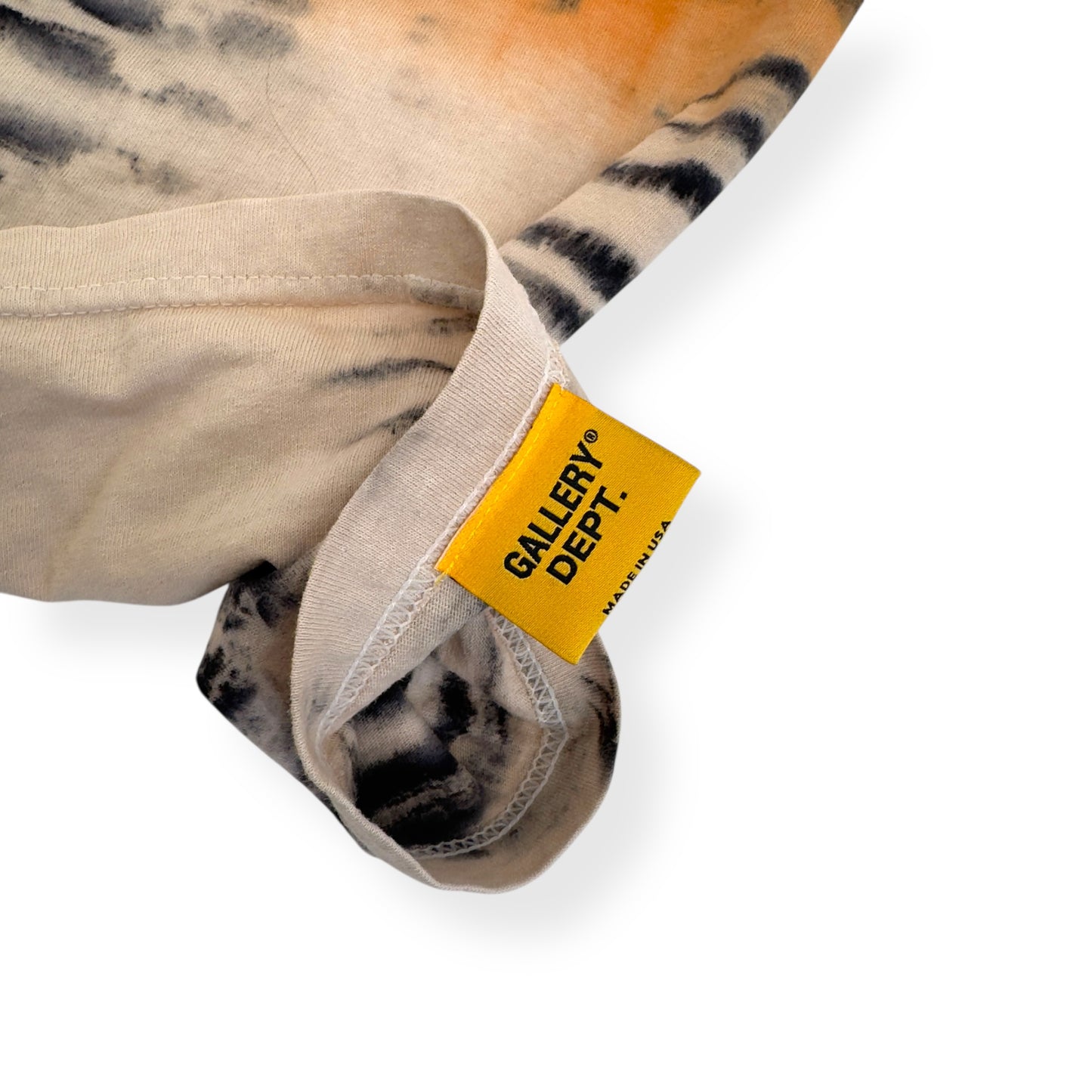 GALLERY DEPT. MIAMI BEACH T-SHIRT ORANGE L