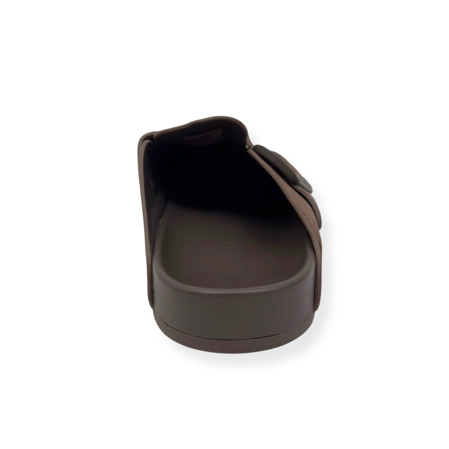 BALENCIAGA SUNDAY SUEDE MULES BROWN 46 / UK12