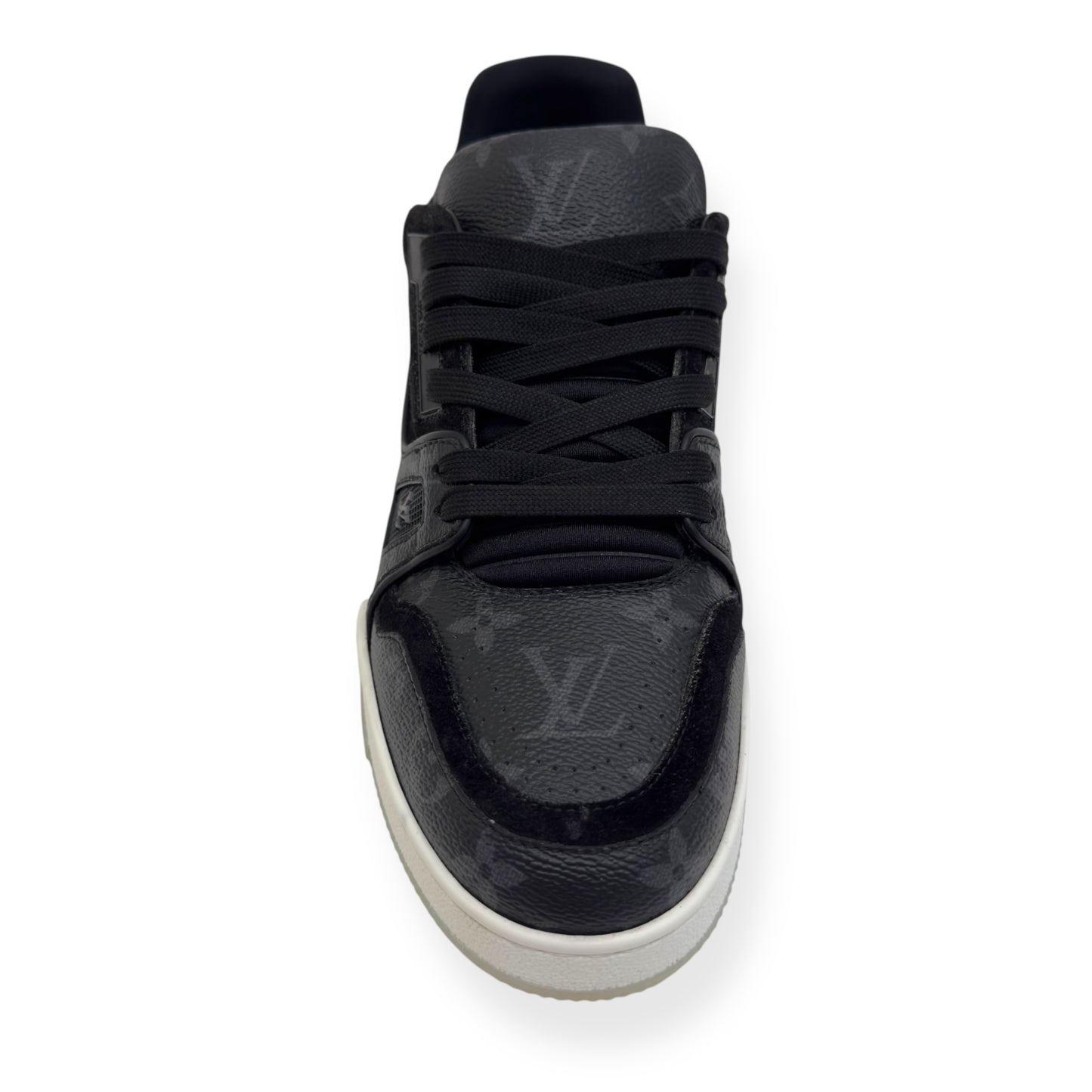 LOUIS VUITTON LV TRAINER BLACK UK6.5