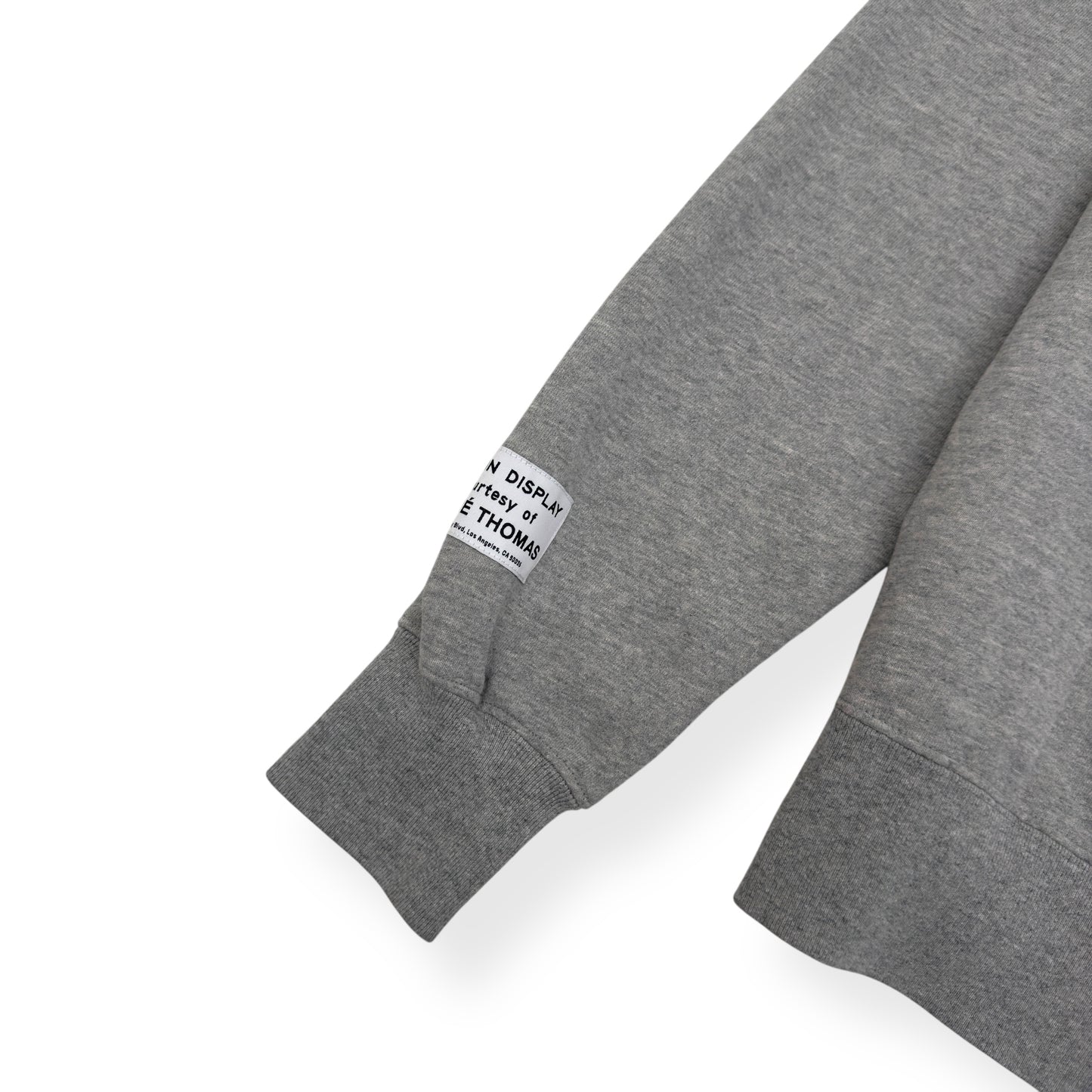 GALLERY DEPT. LOGO HOODIE GREY M