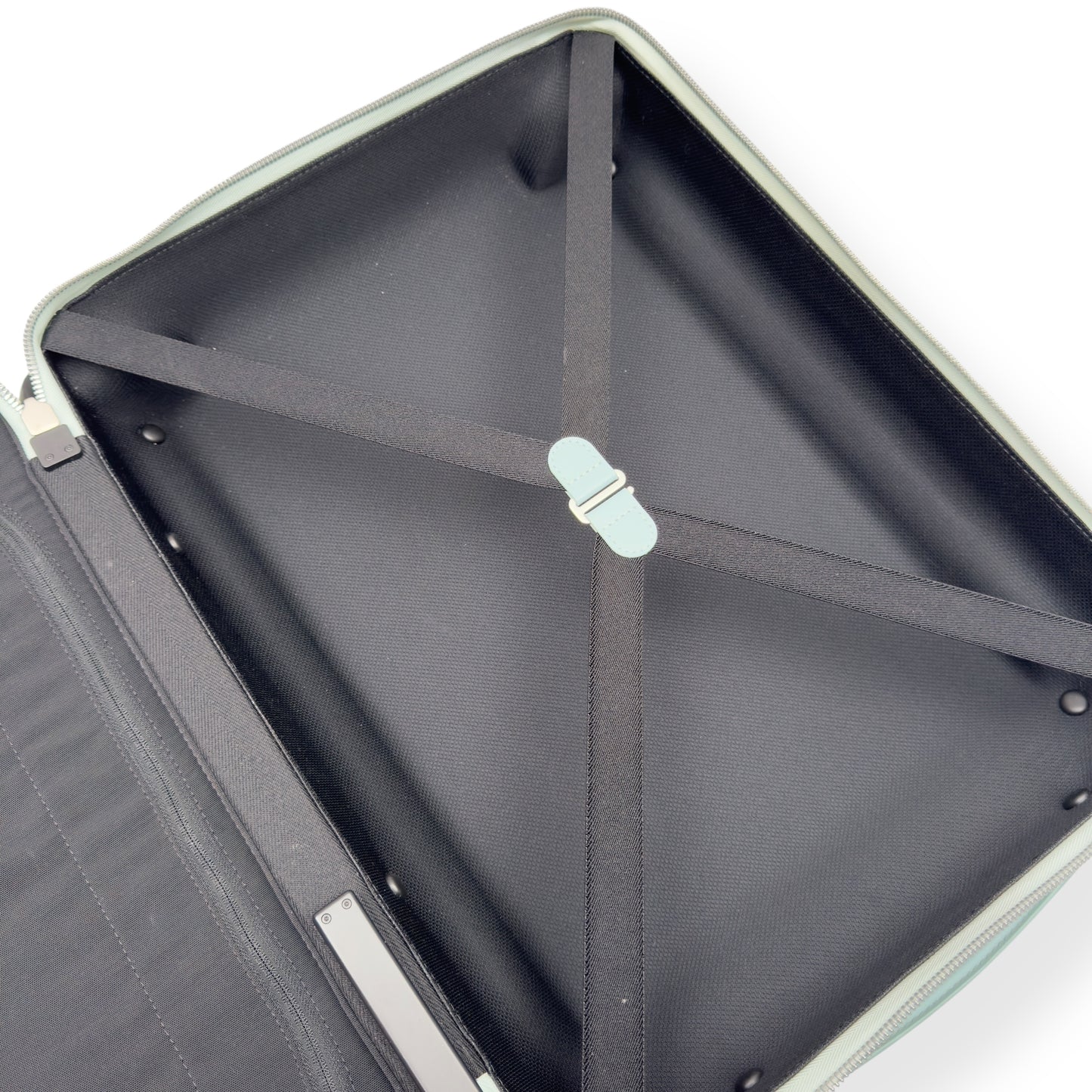 LOUIS VUITTON HORIZON 55 SUITCASE CRYSTAL BLUE M