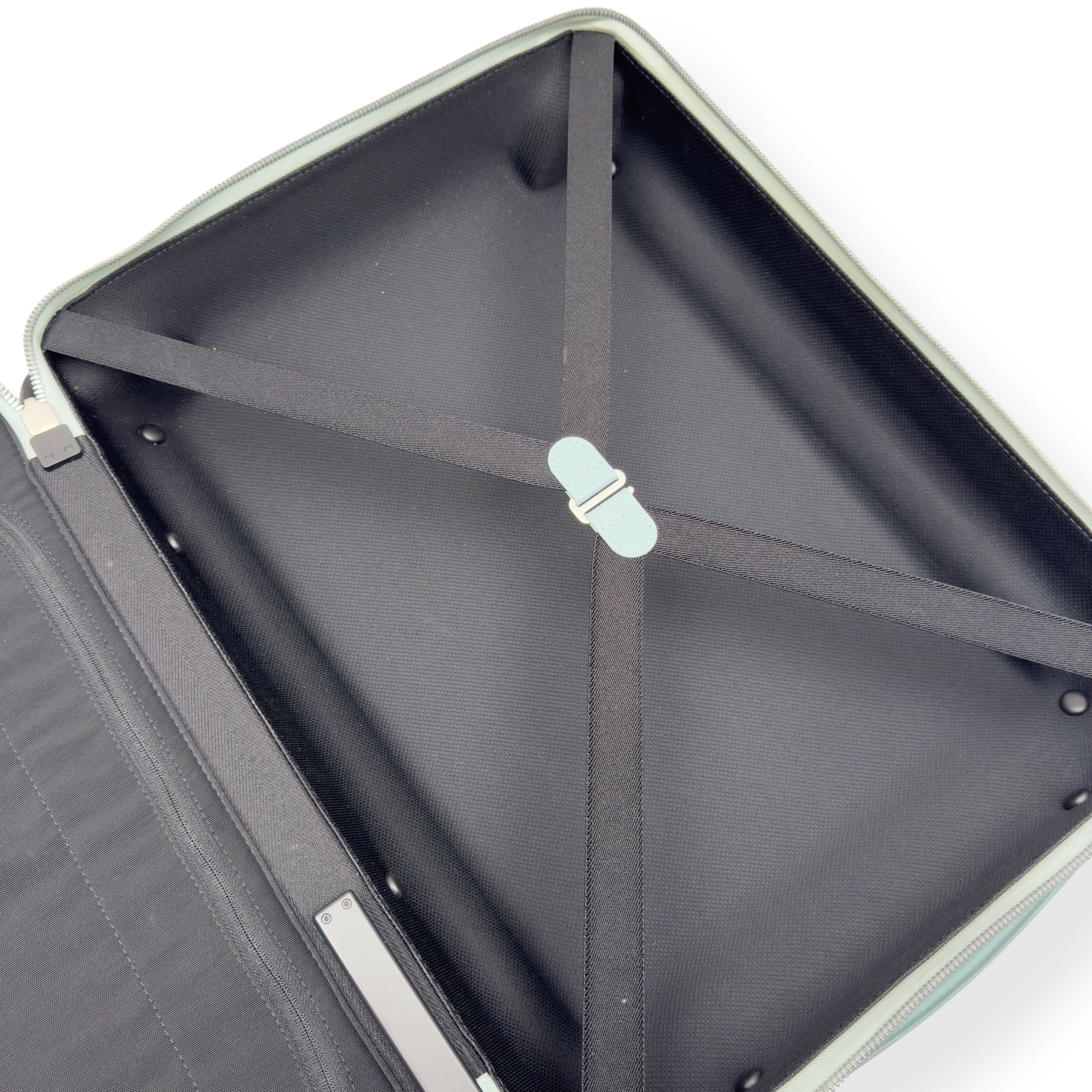 LOUIS VUITTON HORIZON 55 SUITCASE CRYSTAL BLUE M
