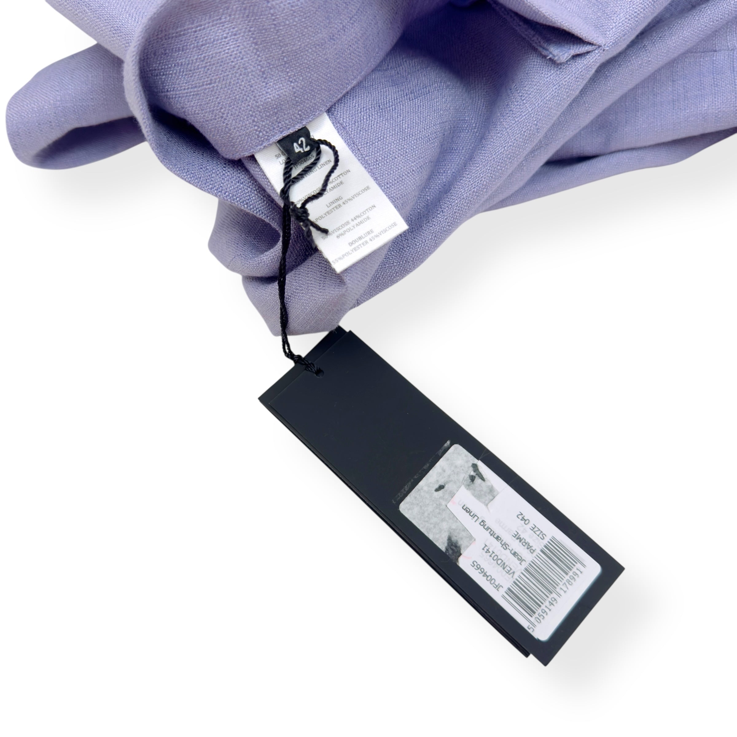 JOSEPH JEAN SHANTUNG LINEN JACKET 42 / UK14