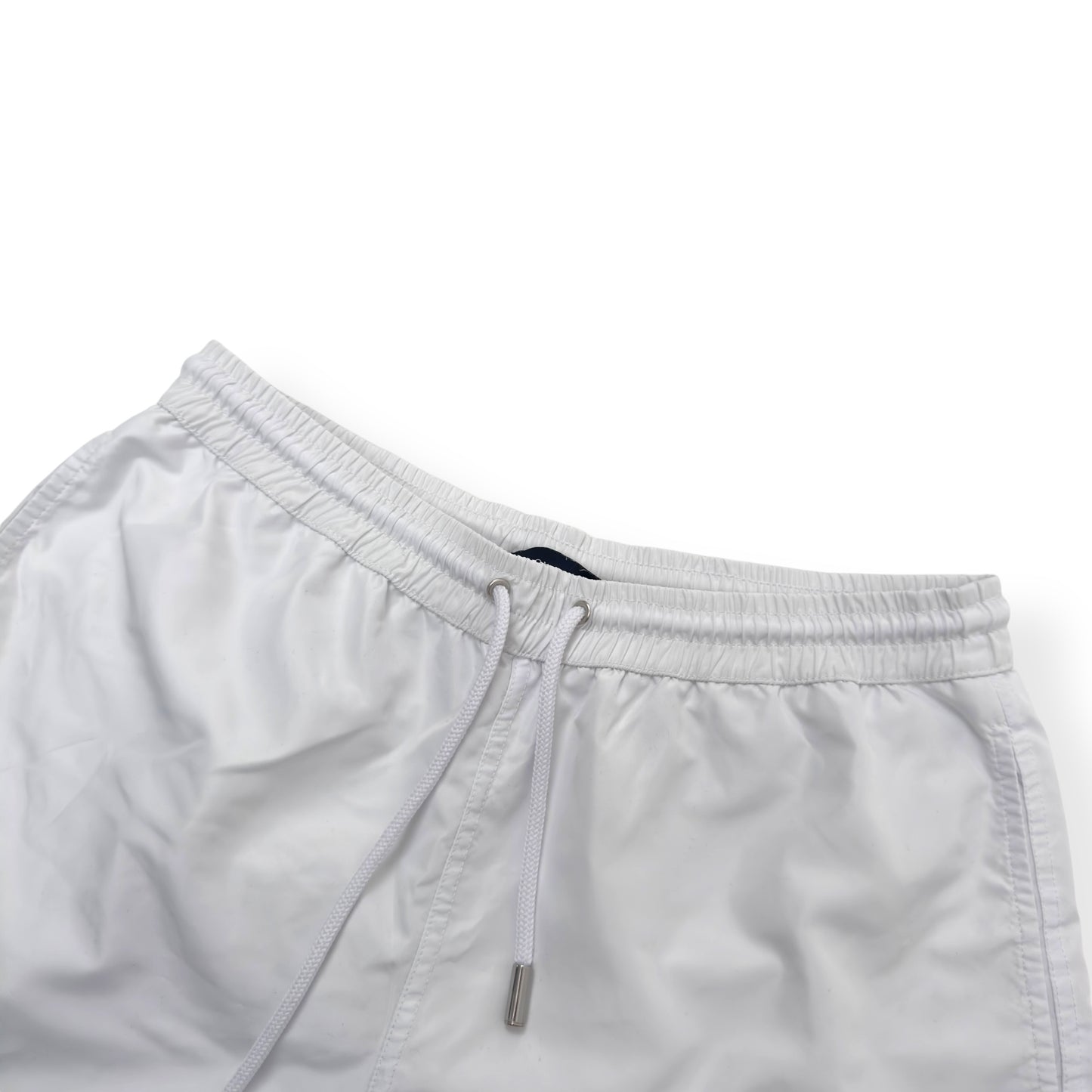 THOM SWEENEY POLYESTER SWIM SHORTS WHITE 48 / S