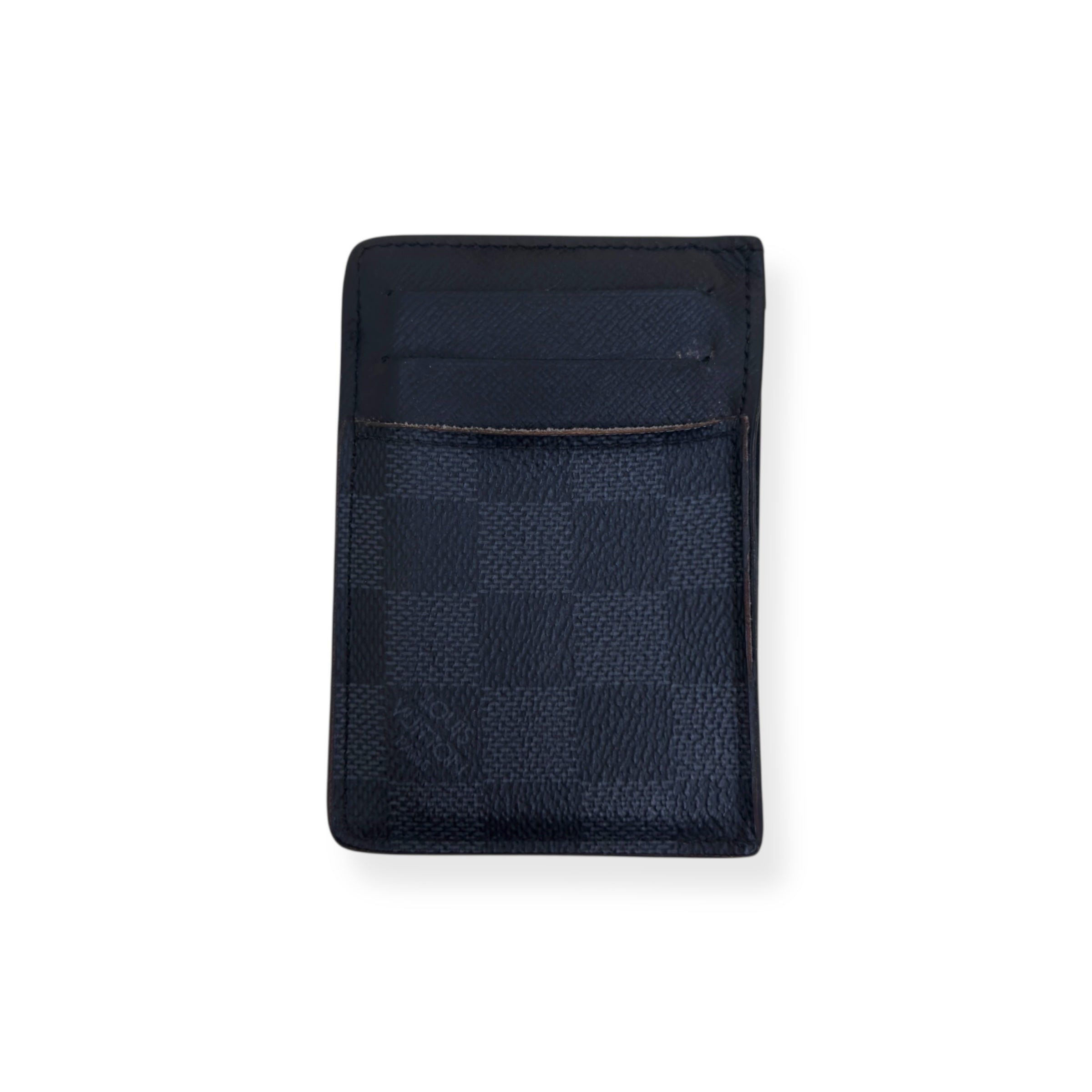 LOUIS VUITTON DAMIER NEO PORTE CARTES CARD HOLDER GRAPHITE