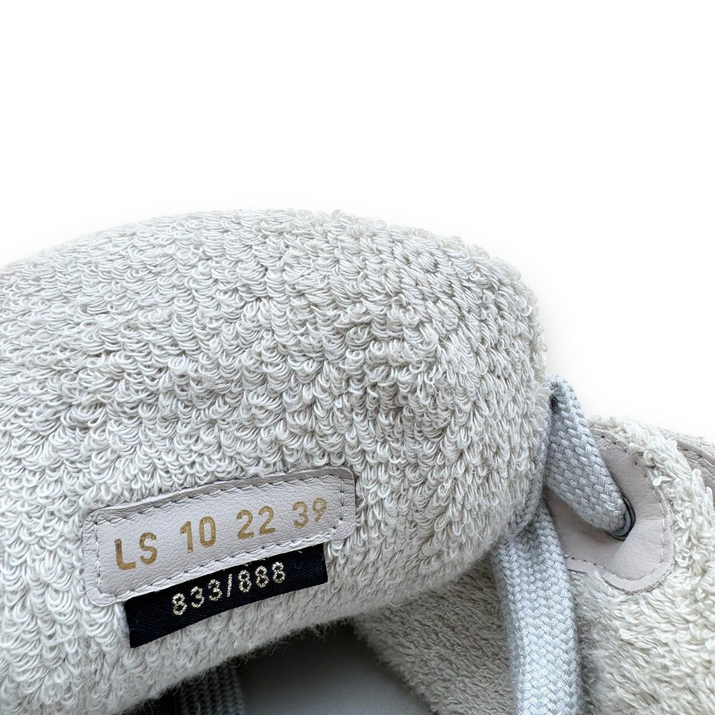 DIOR B9S SKATER ERL DIOR OBLIQUE JACQUARD SUEDE SNEAKER GREY UK6